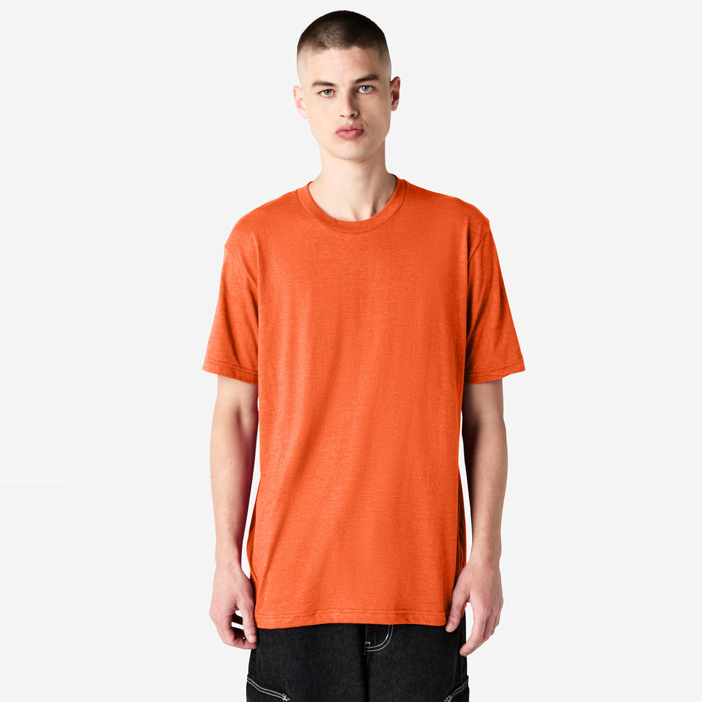 Unisex CVC Short Sleeve T-Shirt