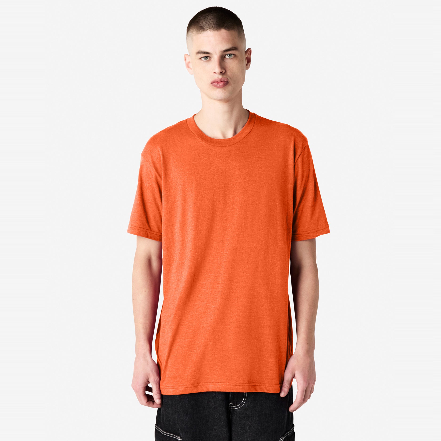 Unisex CVC Short Sleeve T-Shirt