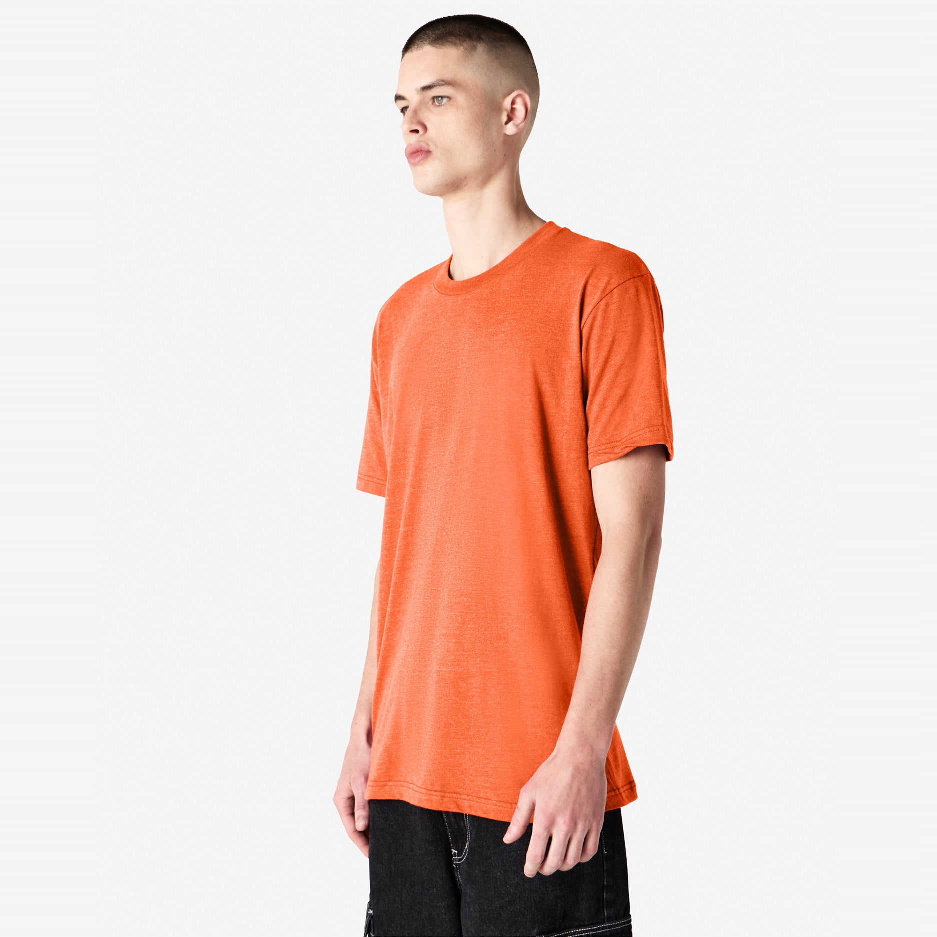 Unisex CVC Short Sleeve T-Shirt