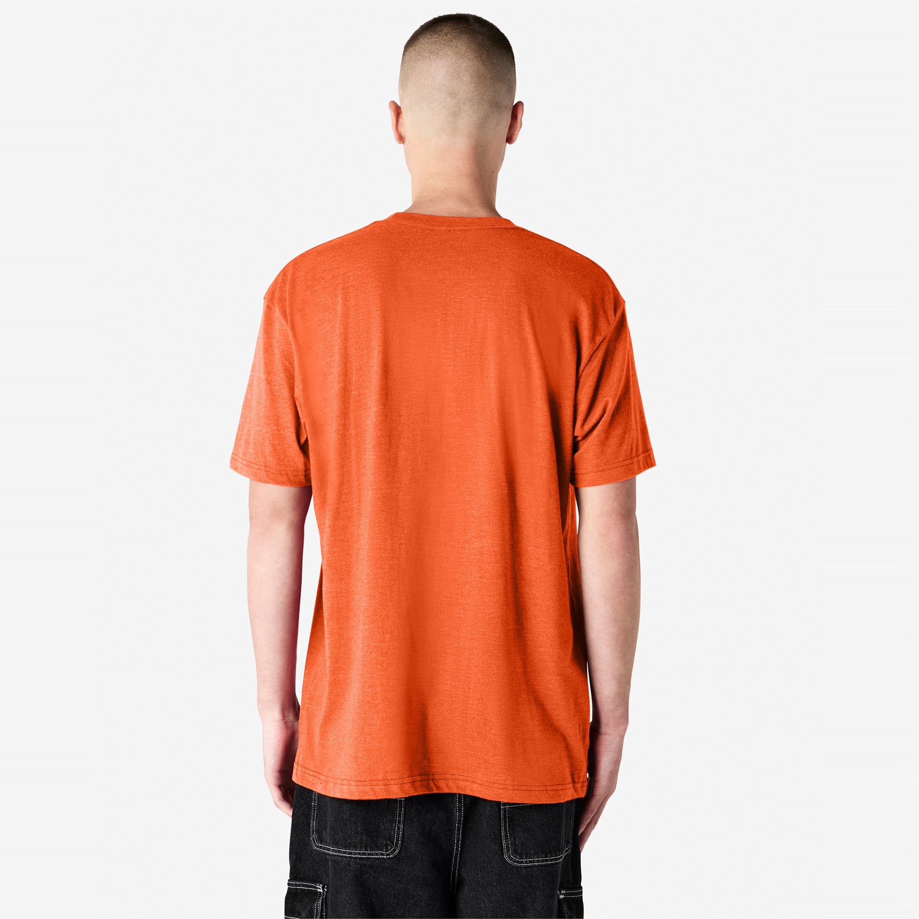 Unisex CVC Short Sleeve T-Shirt
