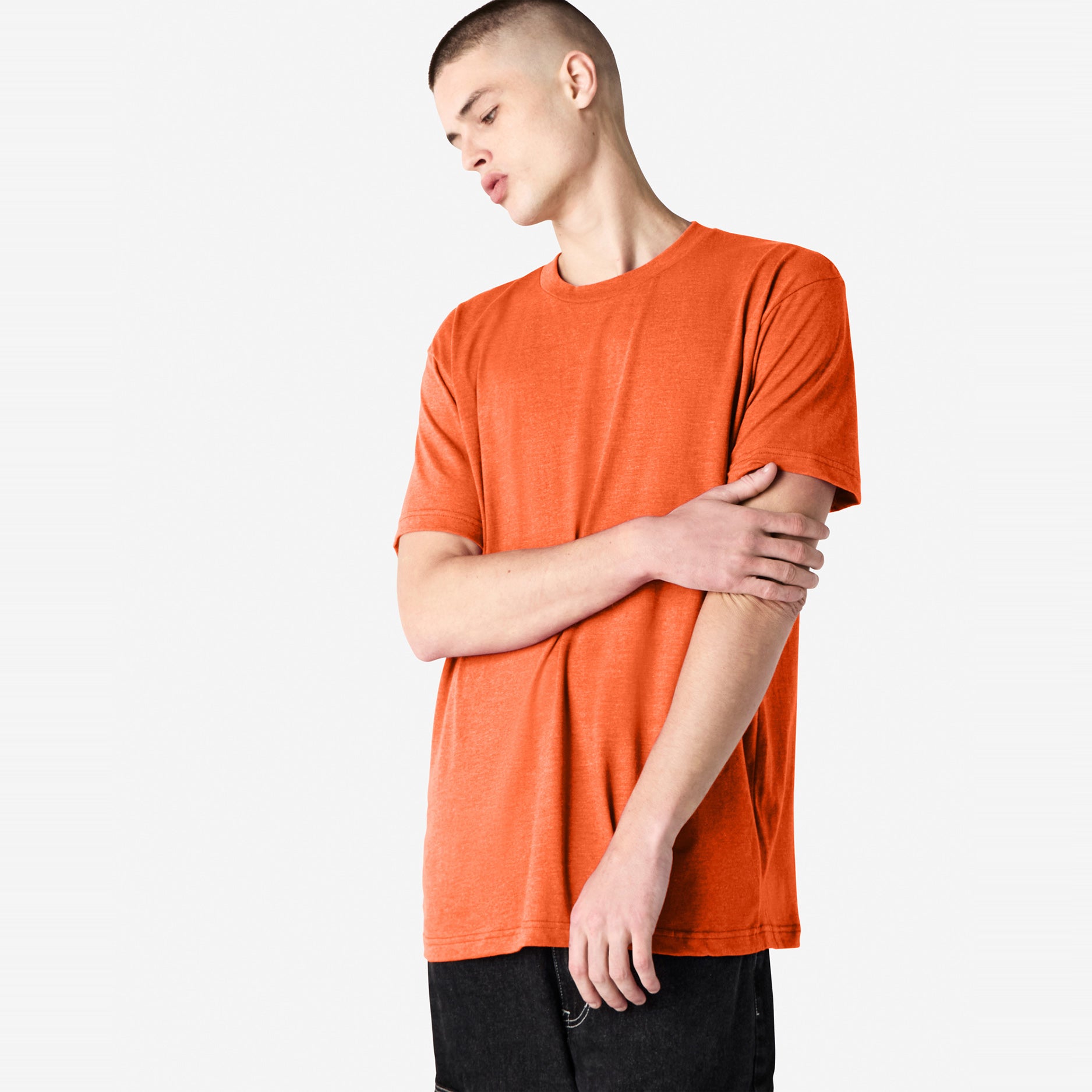 Unisex CVC Short Sleeve T-Shirt