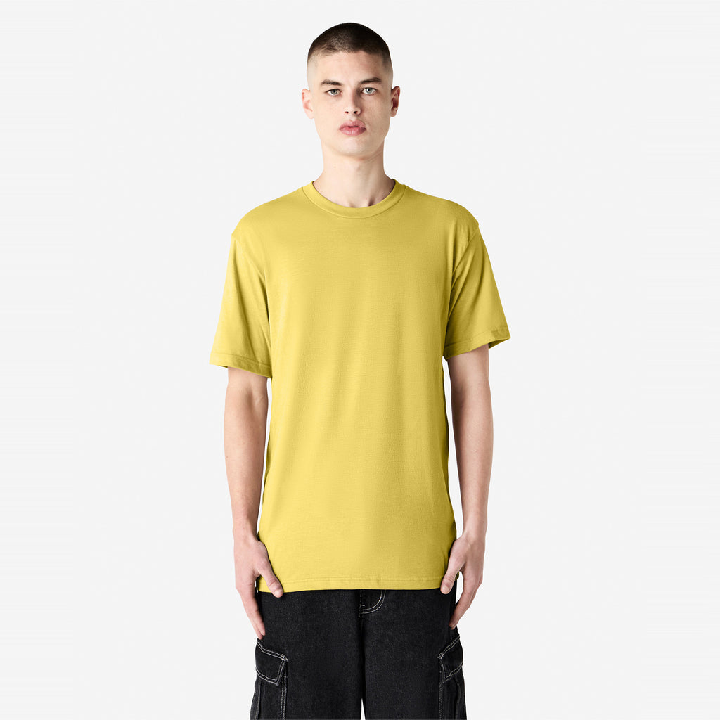 Unisex CVC Short Sleeve T-Shirt