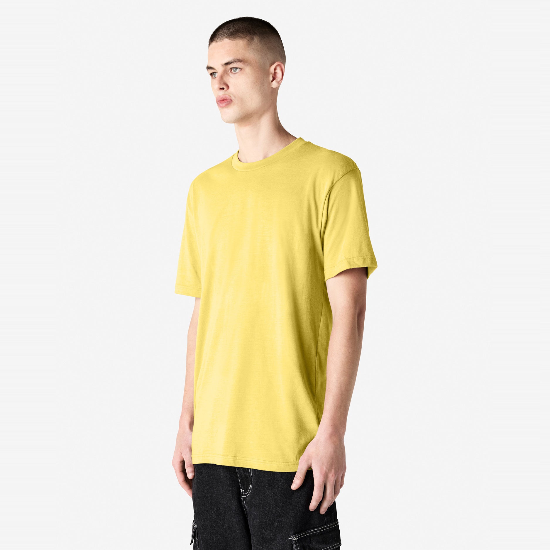 Unisex CVC Short Sleeve T-Shirt