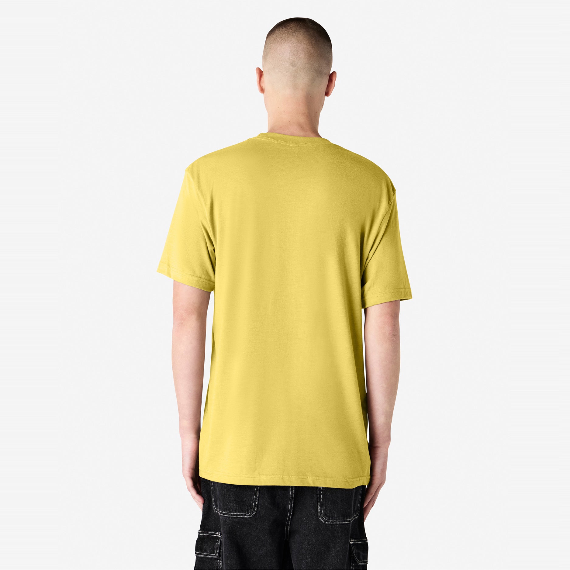 Unisex CVC Short Sleeve T-Shirt