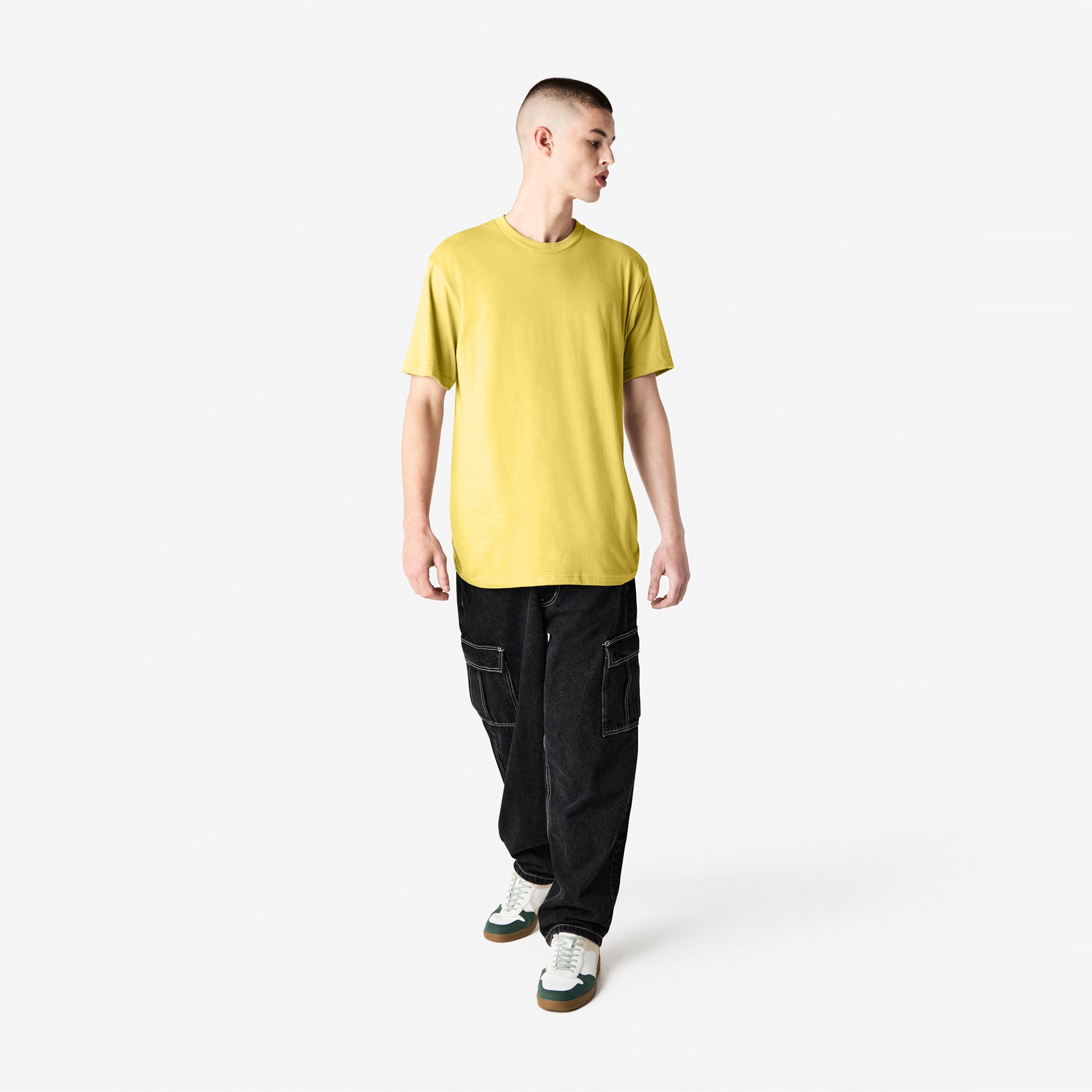 Unisex CVC Short Sleeve T-Shirt