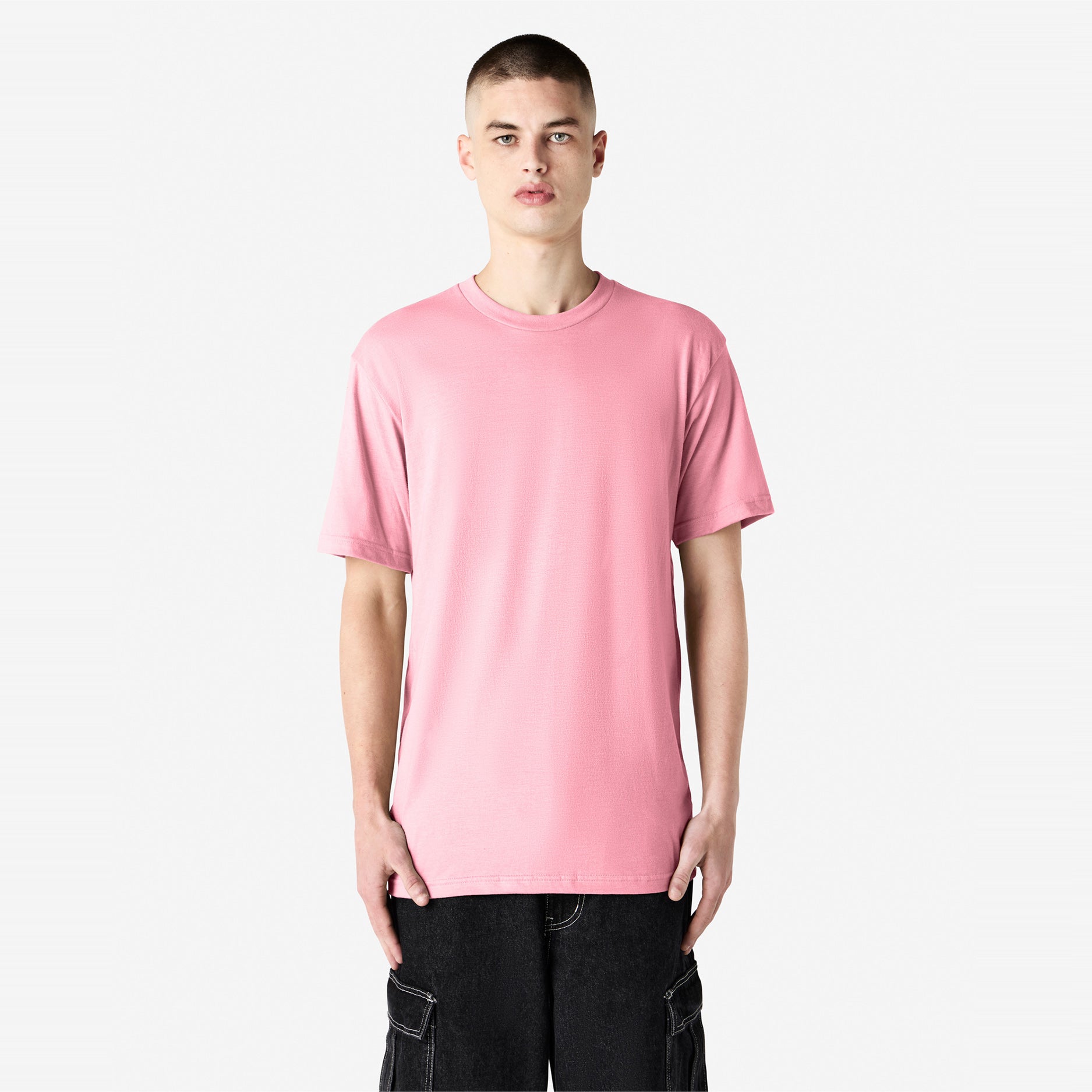 Unisex CVC Short Sleeve T-Shirt