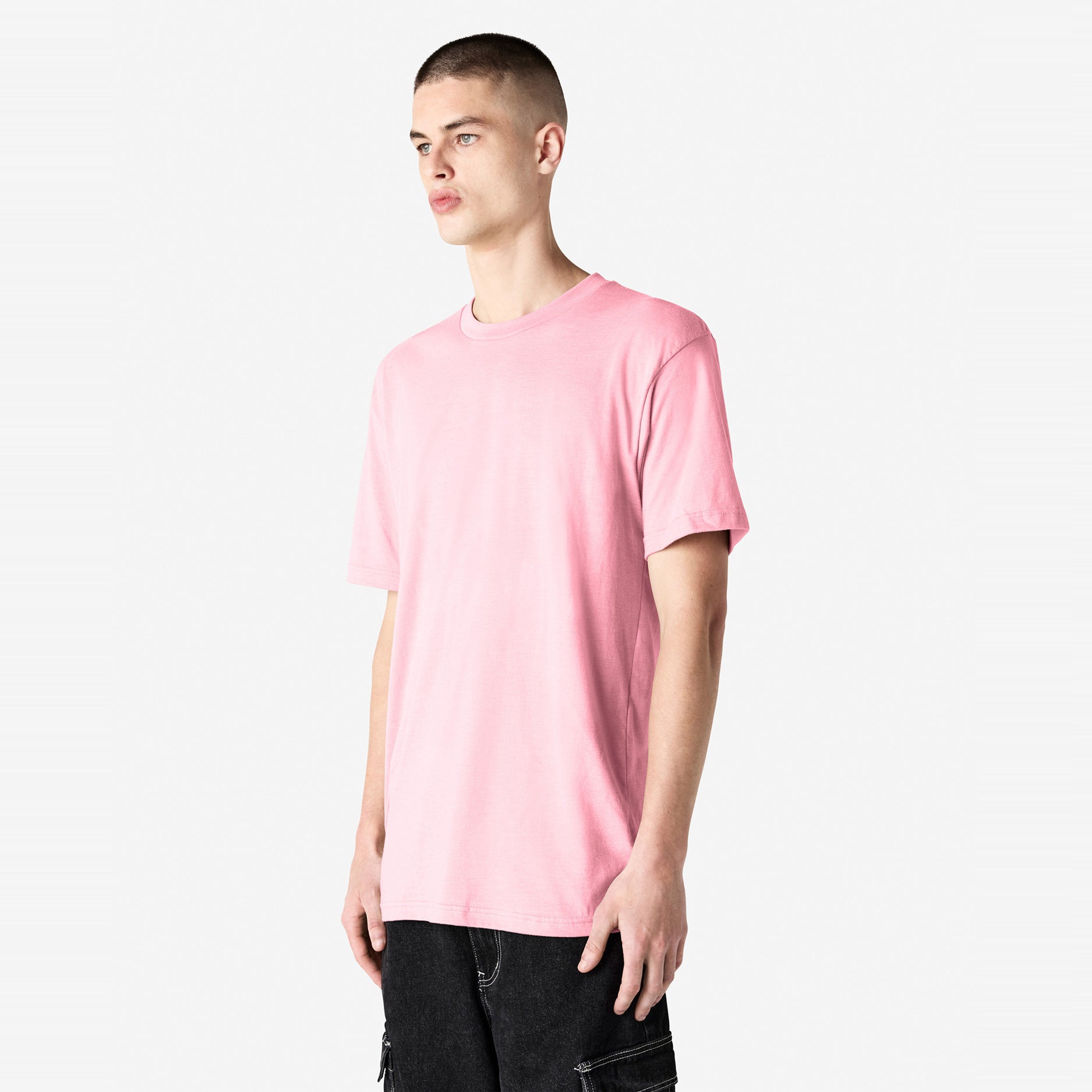Unisex CVC Short Sleeve T-Shirt