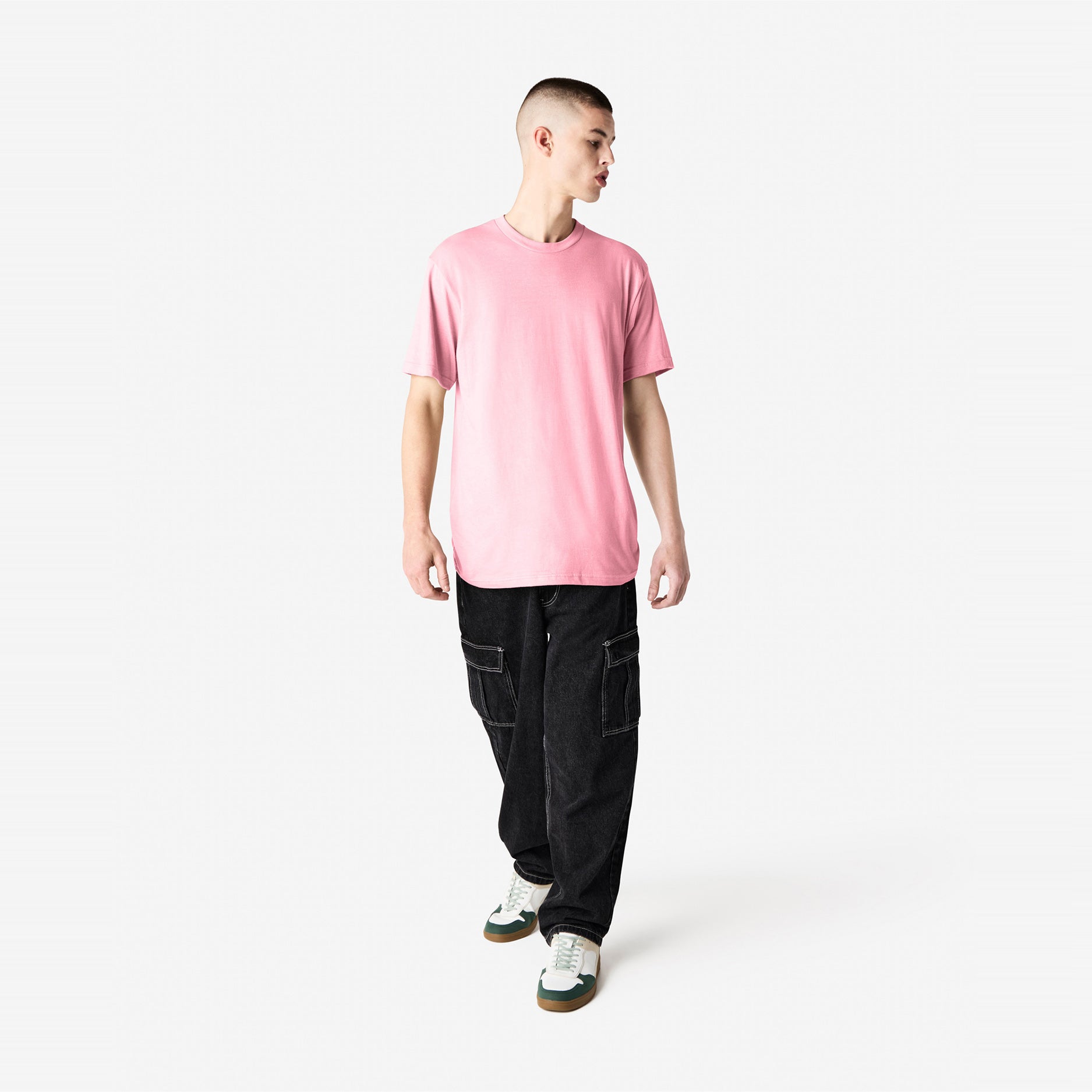 Unisex CVC Short Sleeve T-Shirt