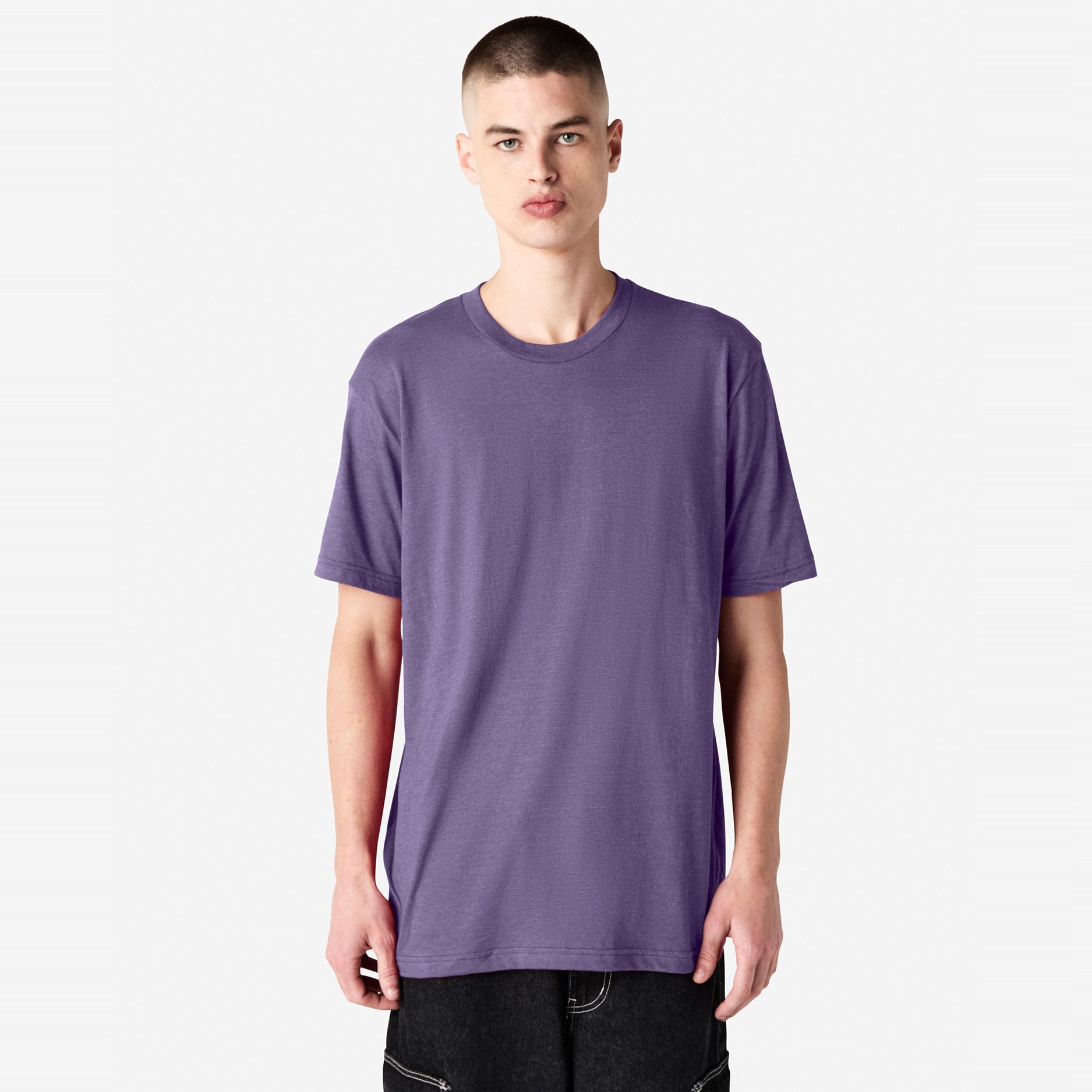 Unisex CVC Short Sleeve T-Shirt