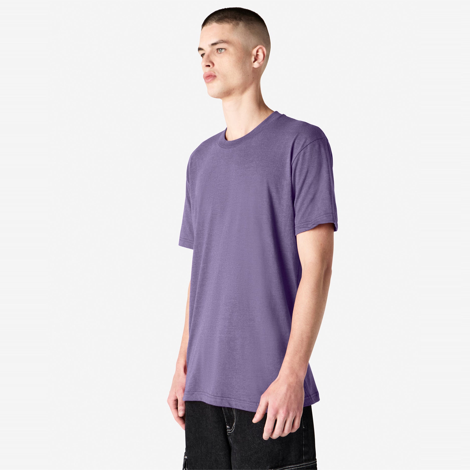 Unisex CVC Short Sleeve T-Shirt