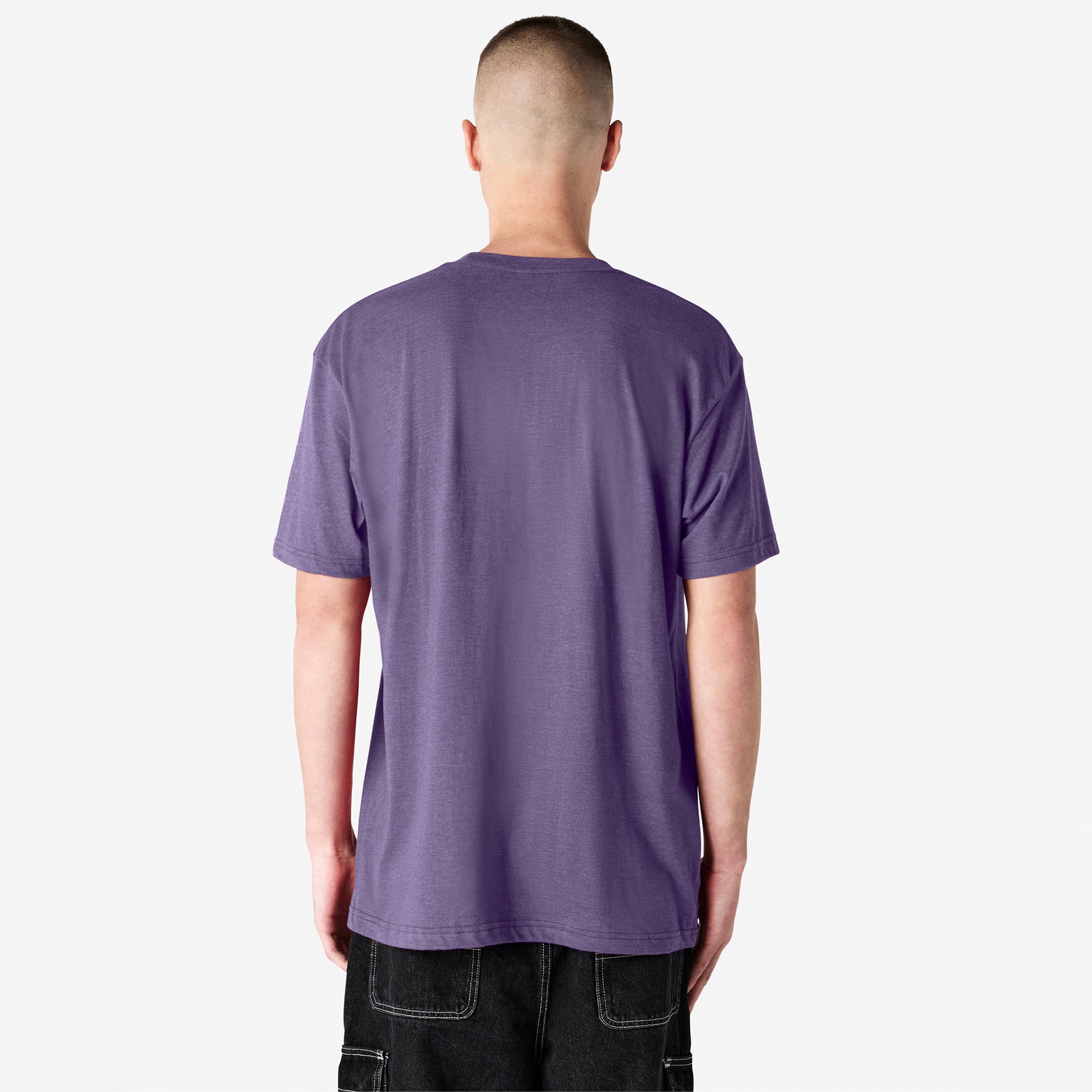 Unisex CVC Short Sleeve T-Shirt
