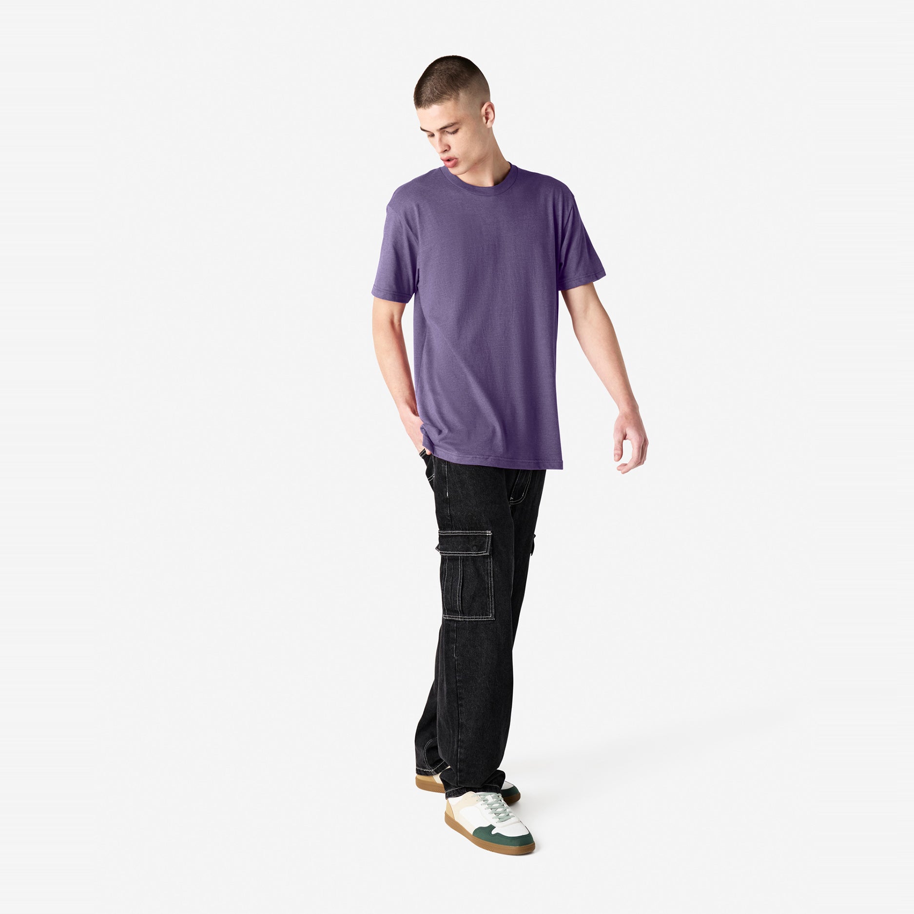 Unisex CVC Short Sleeve T-Shirt