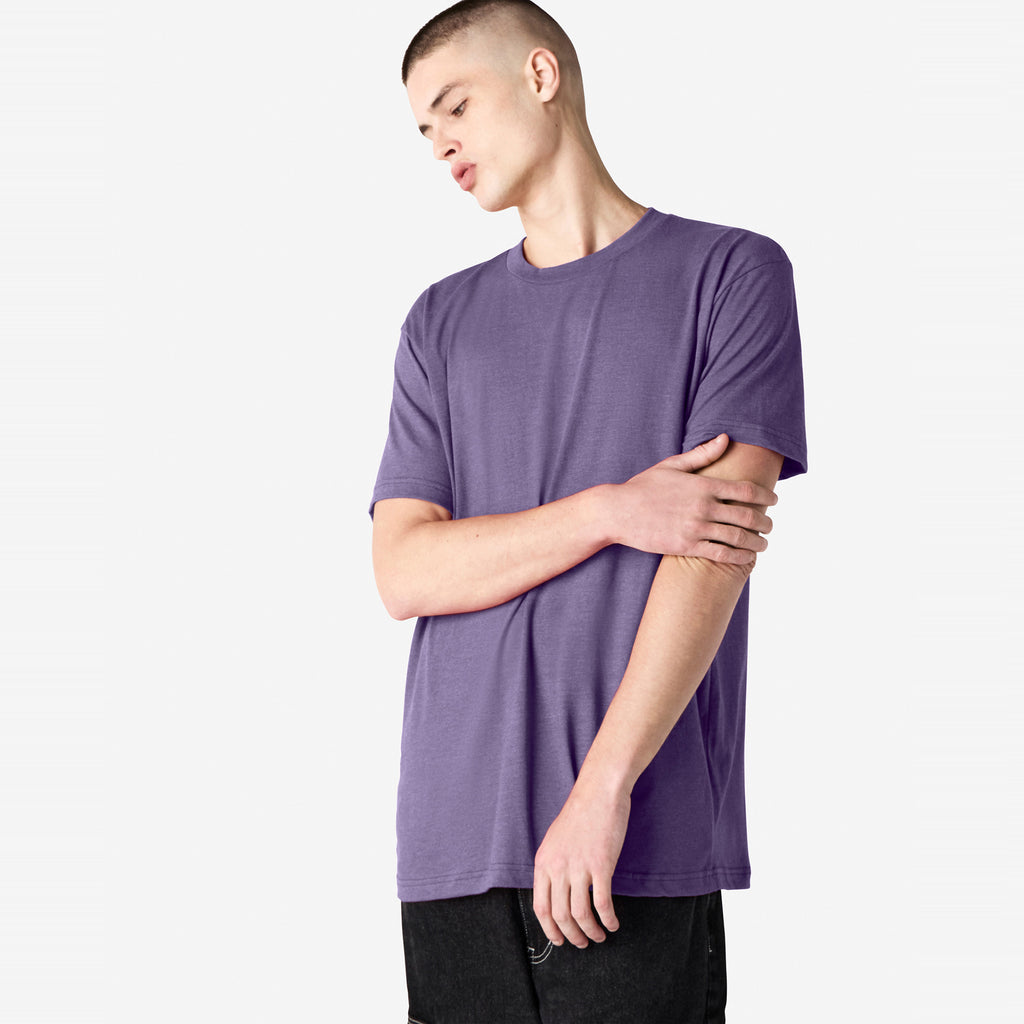 Unisex CVC Short Sleeve T-Shirt