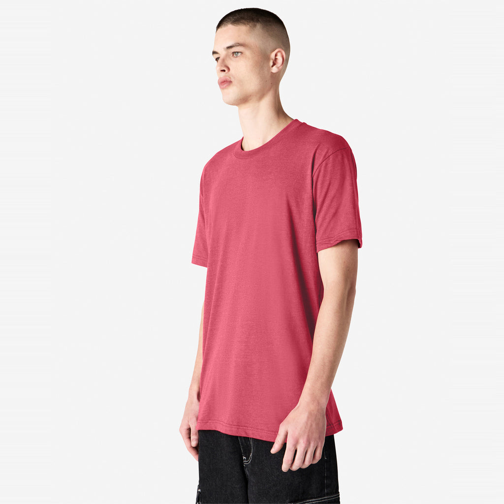 Unisex CVC Short Sleeve T-Shirt