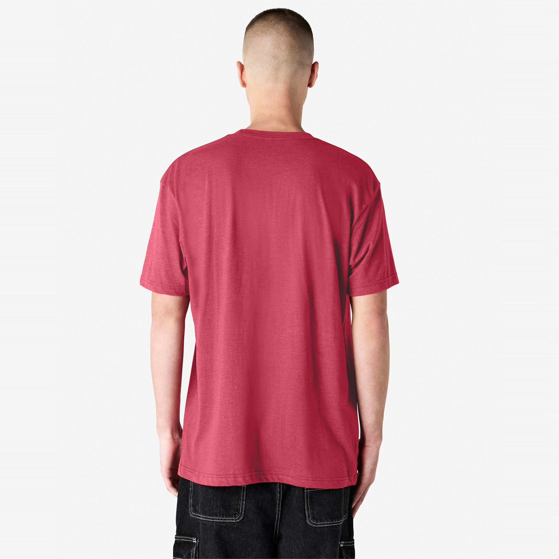 Unisex CVC Short Sleeve T-Shirt