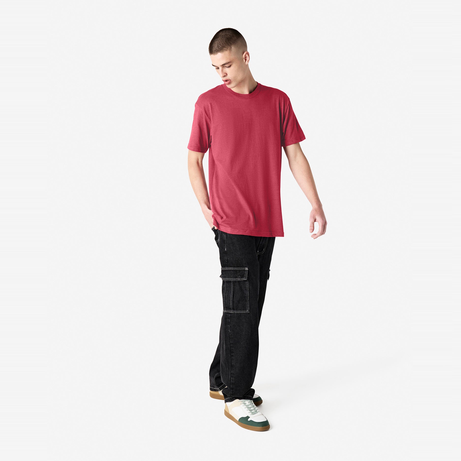 Unisex CVC Short Sleeve T-Shirt