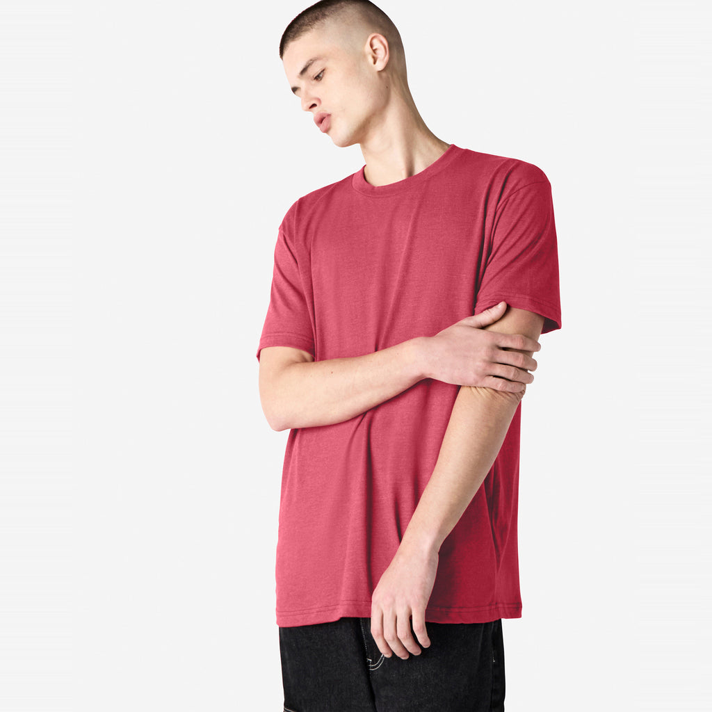 Unisex CVC Short Sleeve T-Shirt