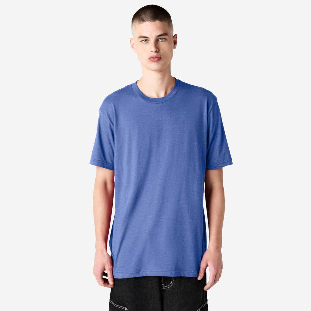 Unisex CVC Short Sleeve T-Shirt