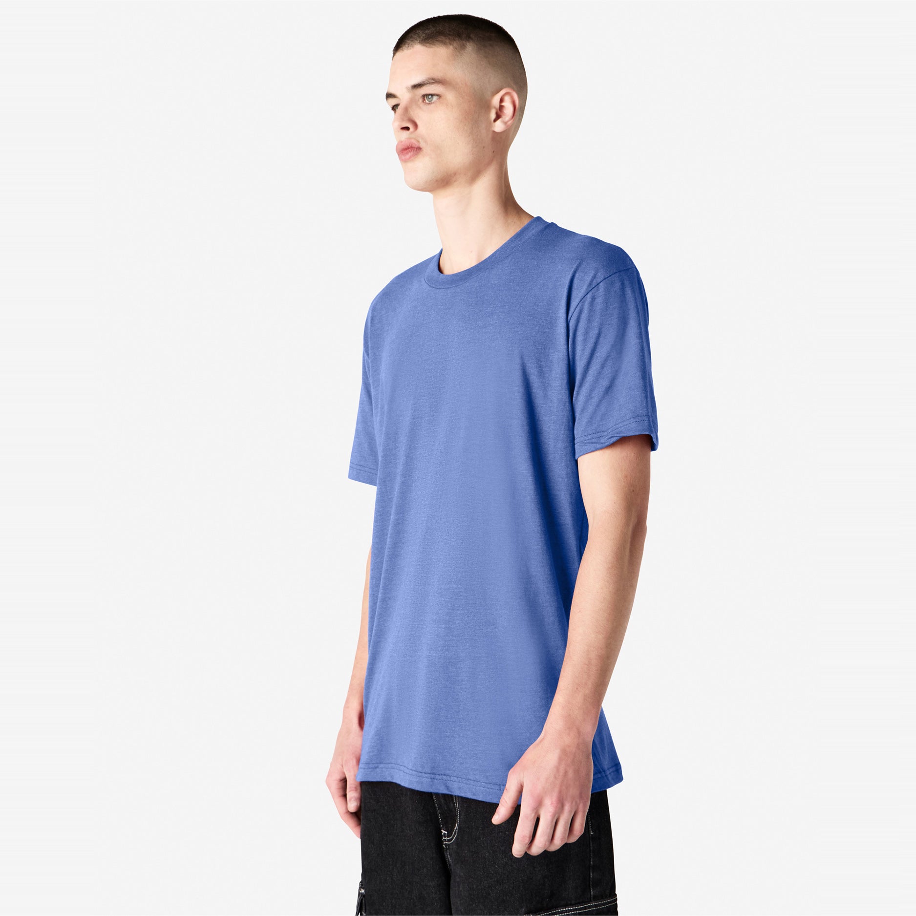 Unisex CVC Short Sleeve T-Shirt