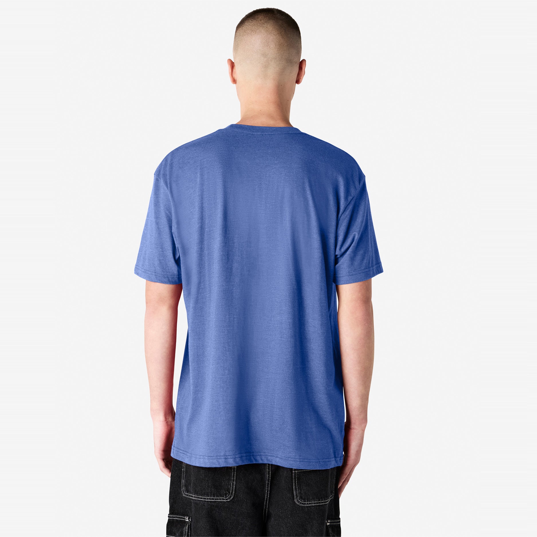 Unisex CVC Short Sleeve T-Shirt
