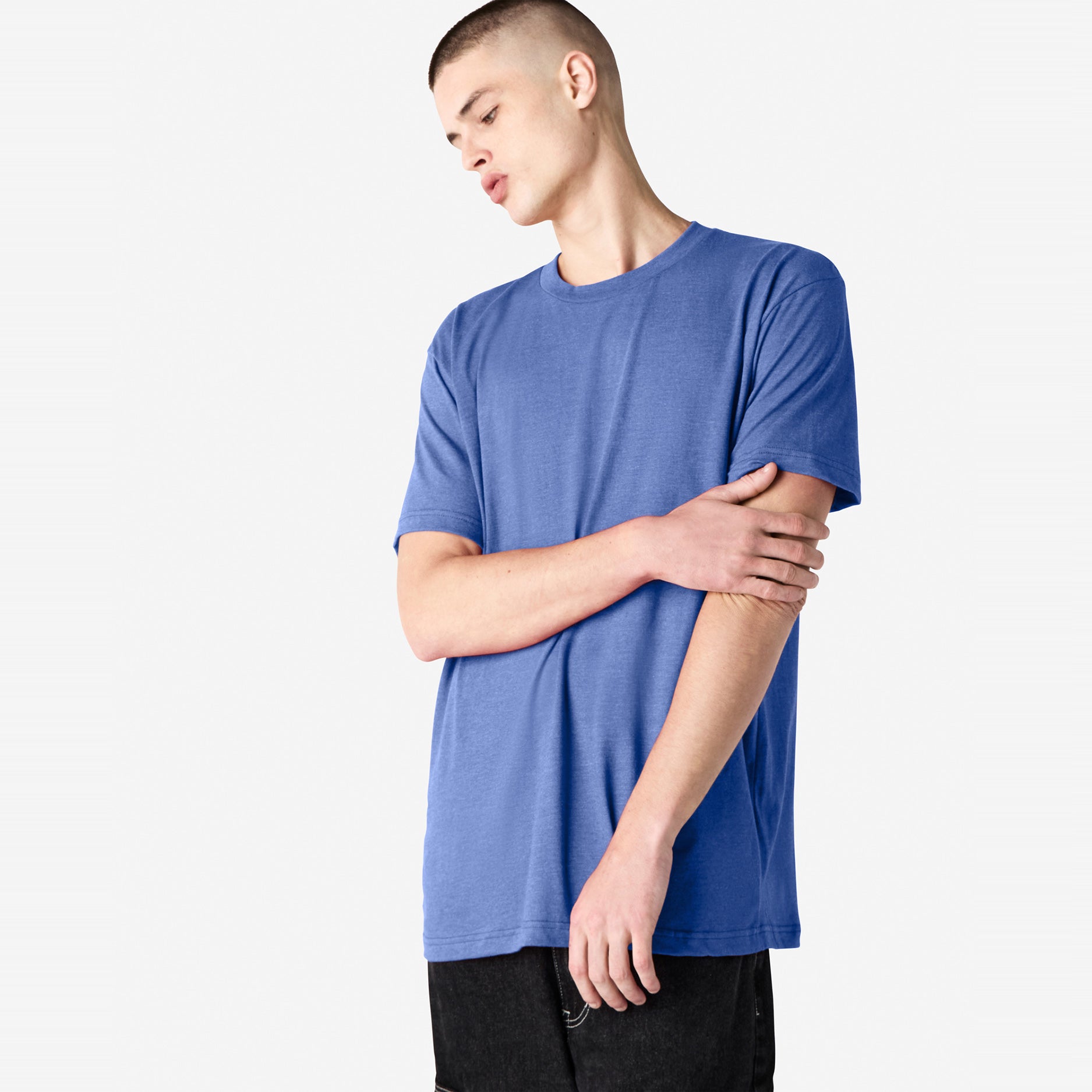 Unisex CVC Short Sleeve T-Shirt