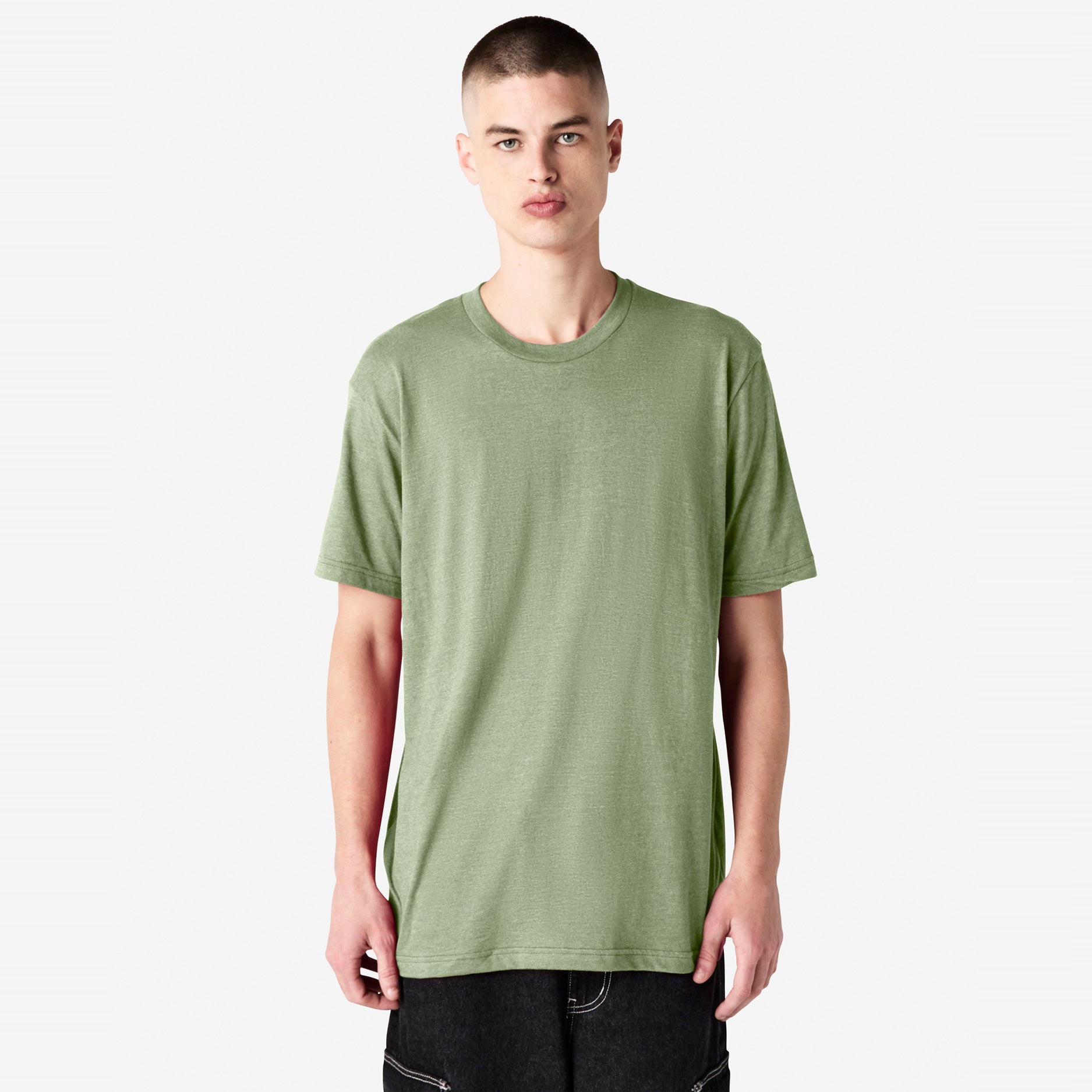 Unisex CVC Short Sleeve T-Shirt