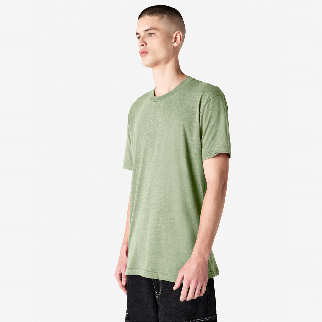 Unisex CVC Short Sleeve T-Shirt
