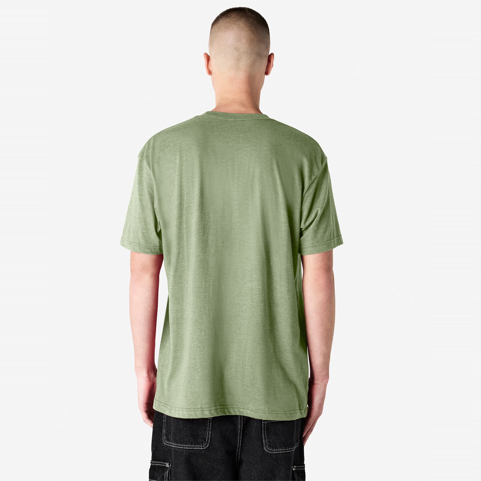 Unisex CVC Short Sleeve T-Shirt