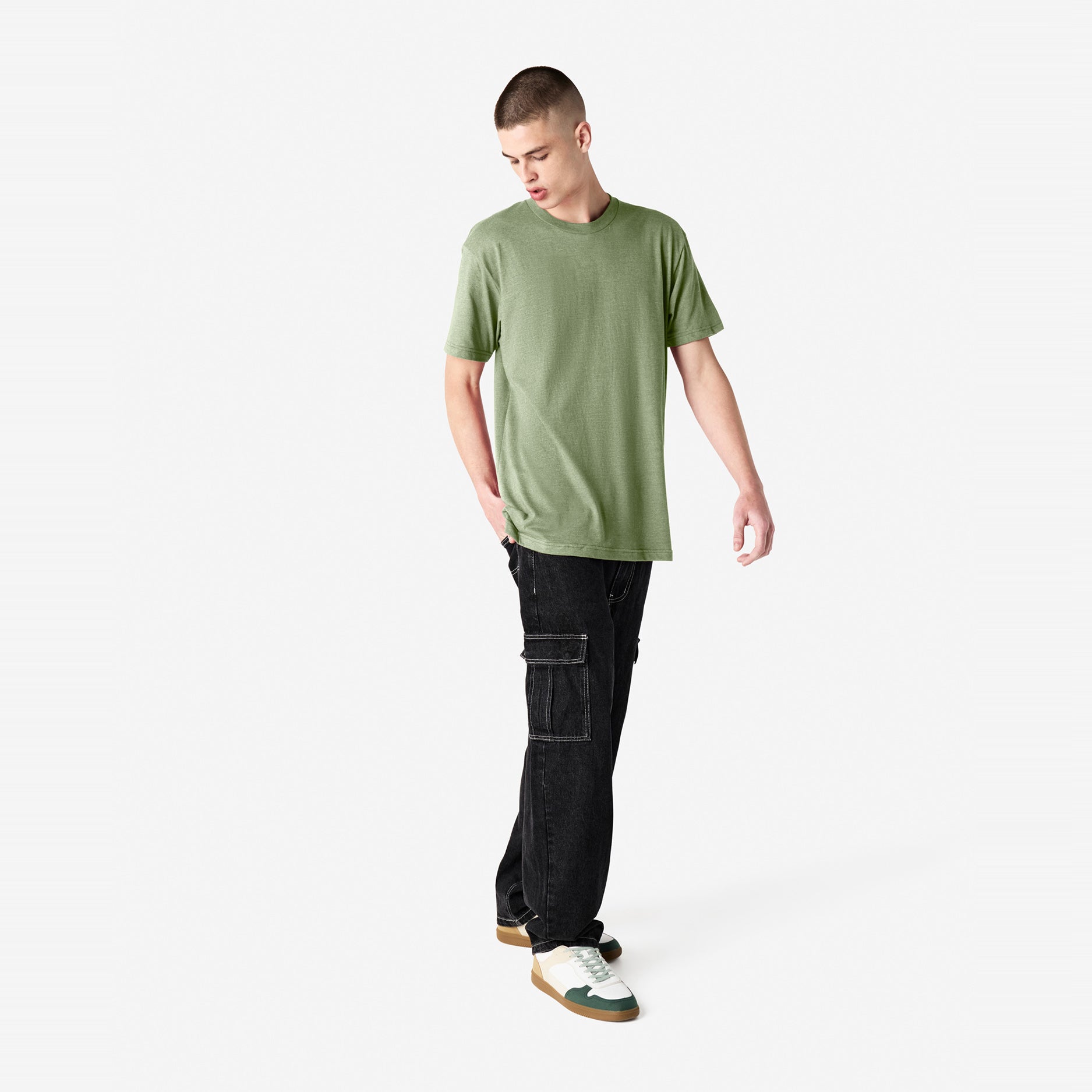 Unisex CVC Short Sleeve T-Shirt