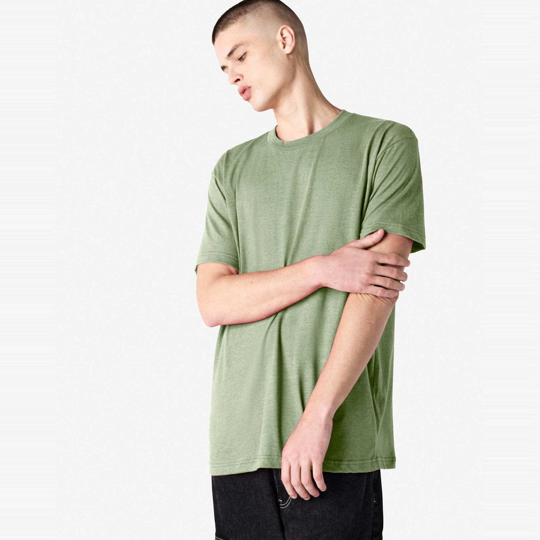 Unisex CVC Short Sleeve T-Shirt