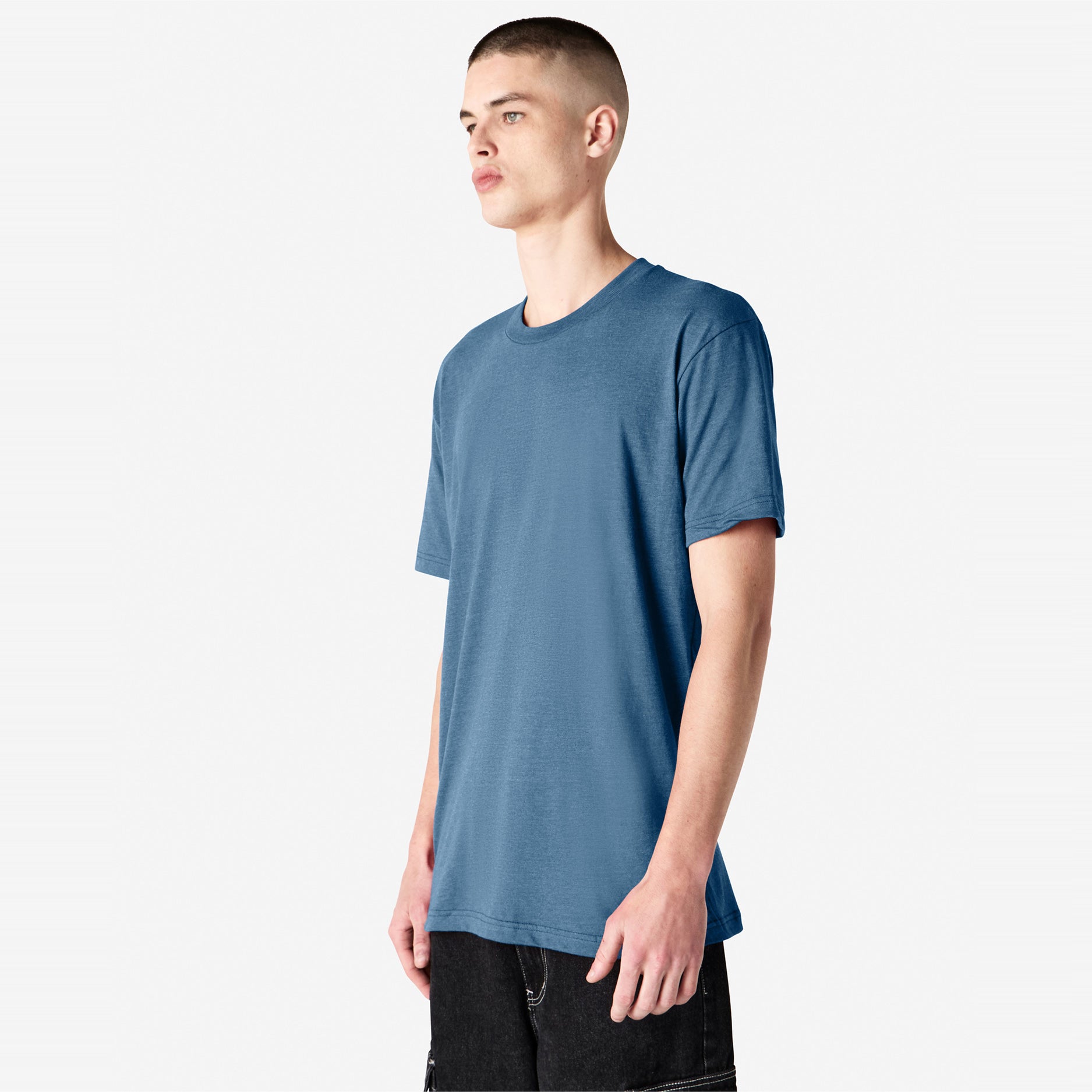 Unisex CVC Short Sleeve T-Shirt