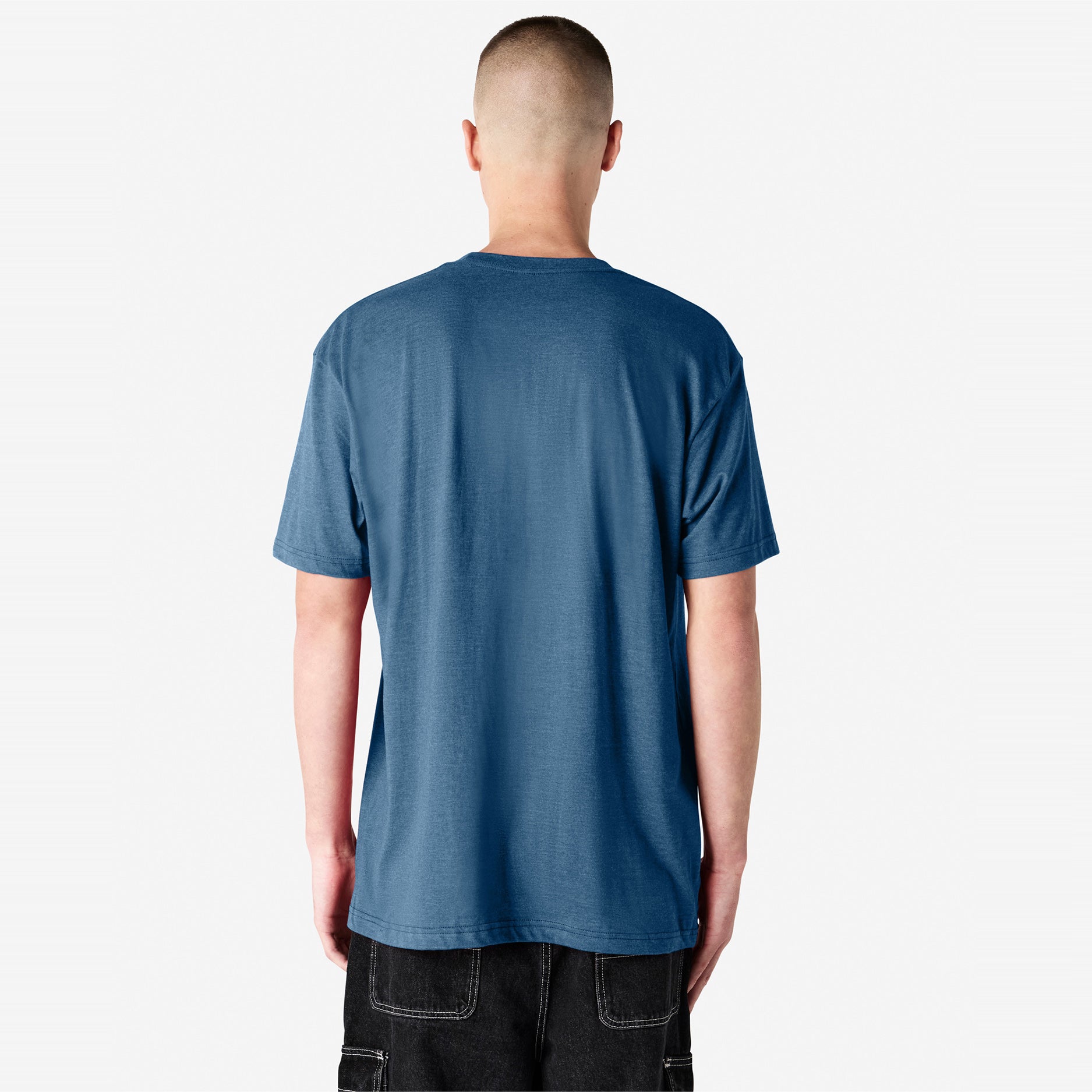 Unisex CVC Short Sleeve T-Shirt