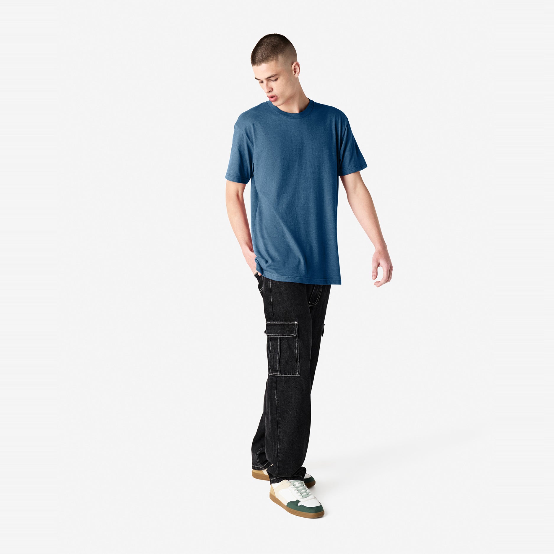 Unisex CVC Short Sleeve T-Shirt