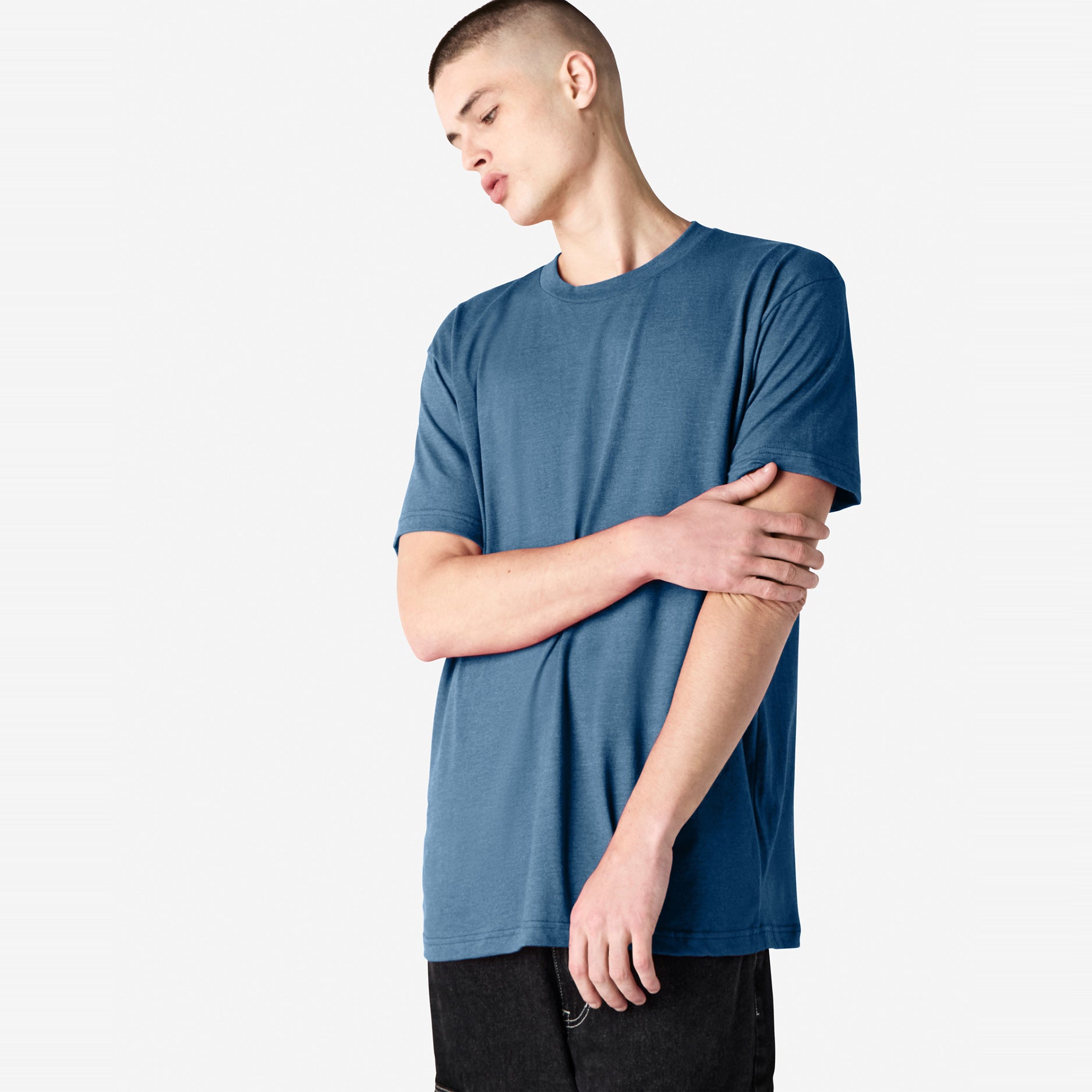 Unisex CVC Short Sleeve T-Shirt