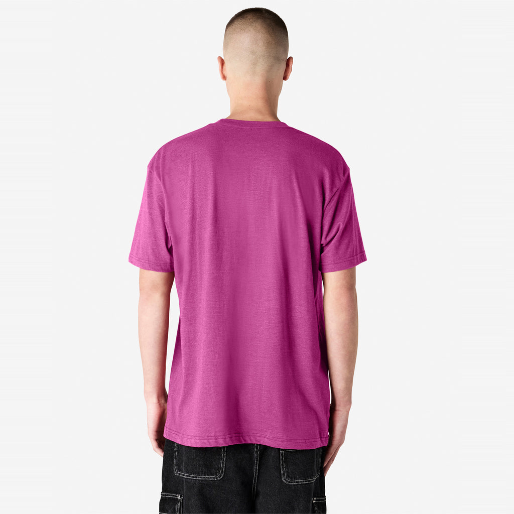 Unisex CVC Short Sleeve T-Shirt