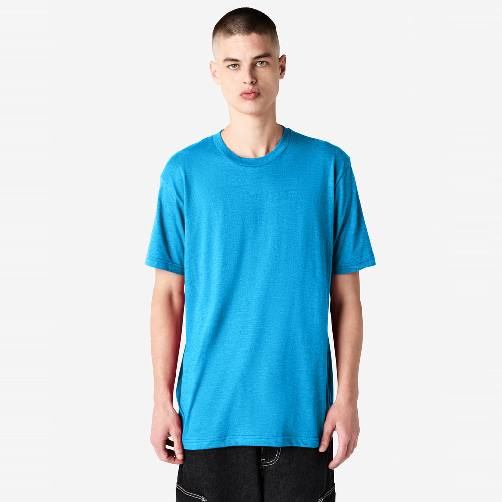 Unisex CVC Short Sleeve T-Shirt