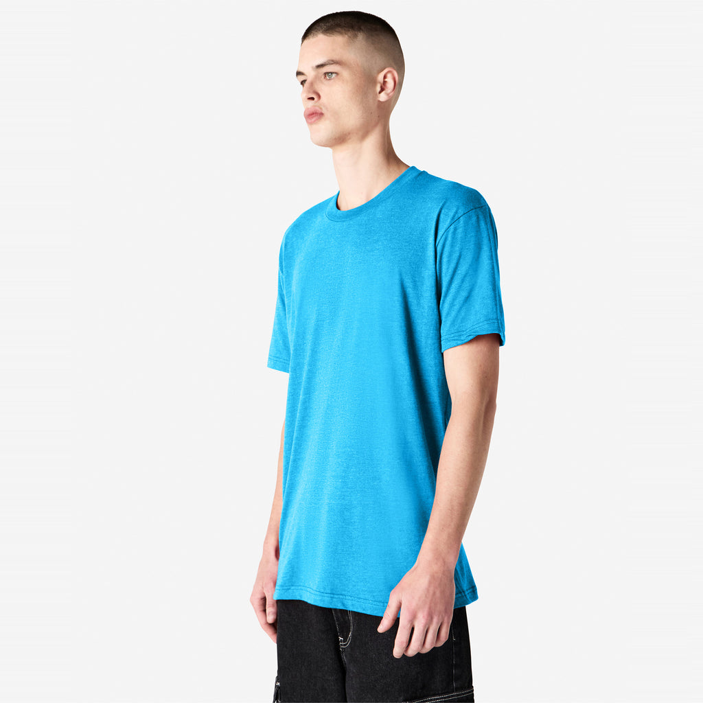 Unisex CVC Short Sleeve T-Shirt