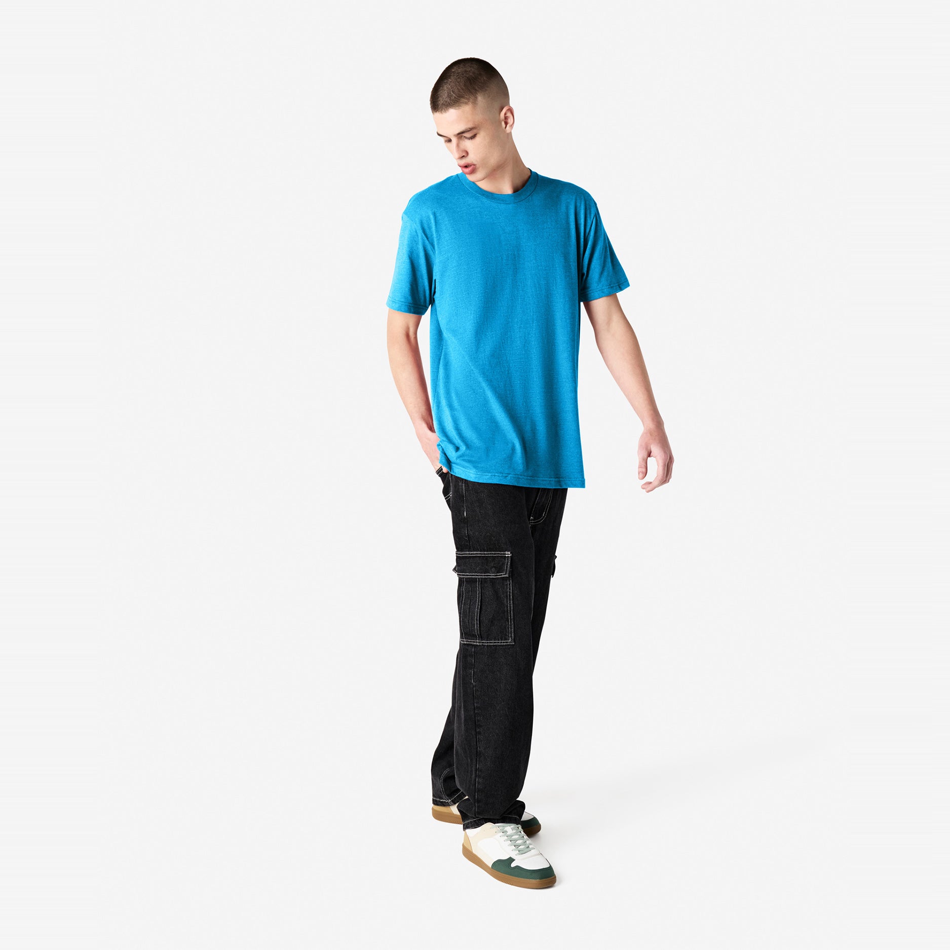 Unisex CVC Short Sleeve T-Shirt