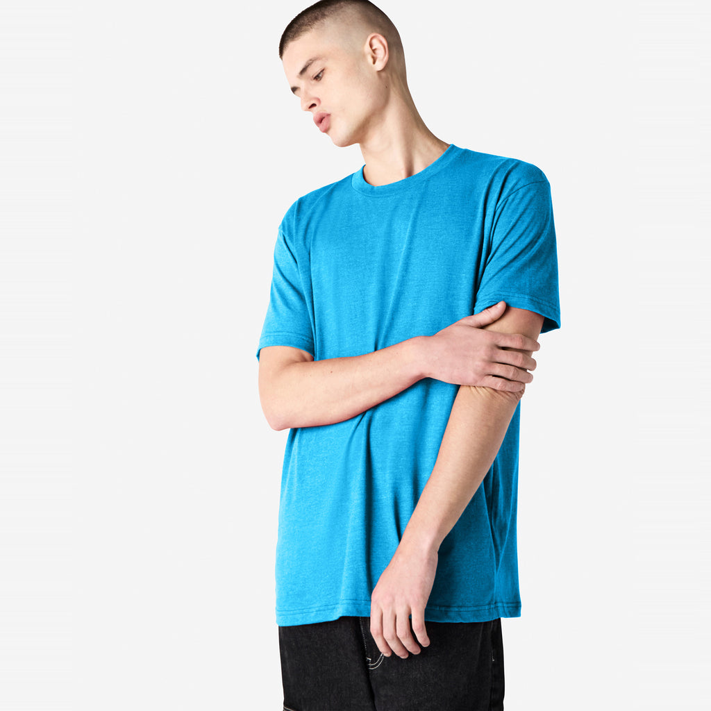 Unisex CVC Short Sleeve T-Shirt
