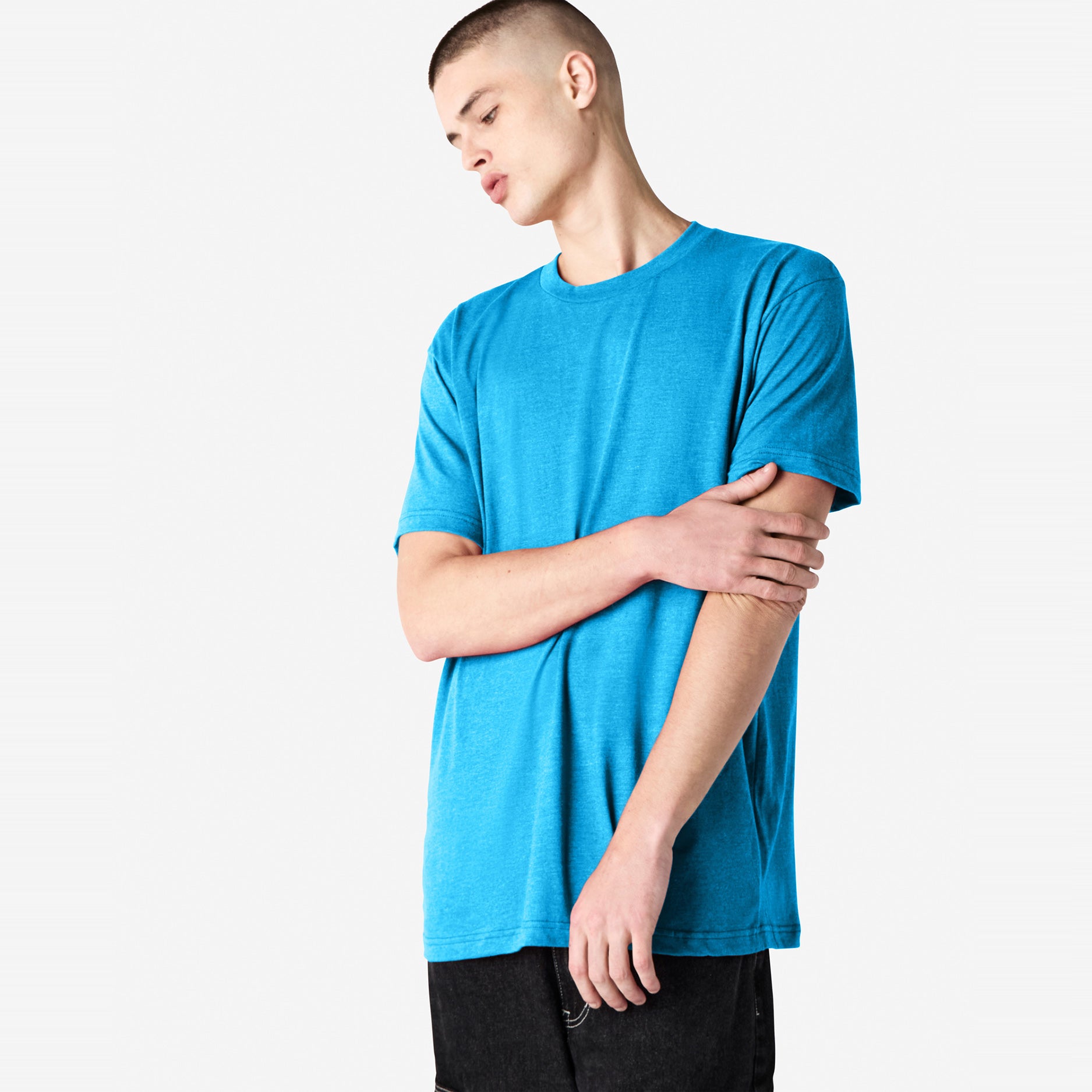 Unisex CVC Short Sleeve T-Shirt