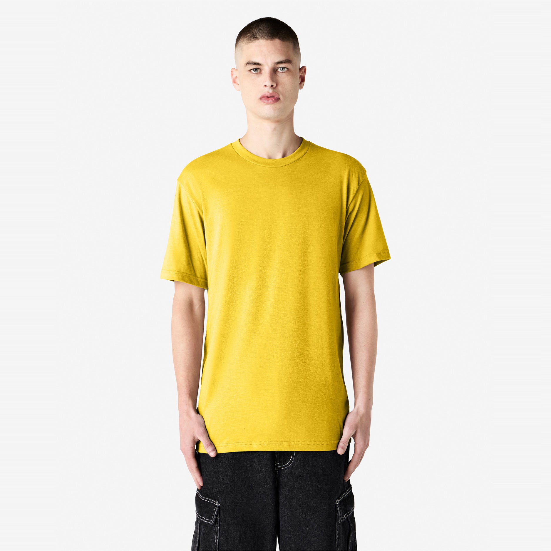 Unisex CVC Short Sleeve T-Shirt