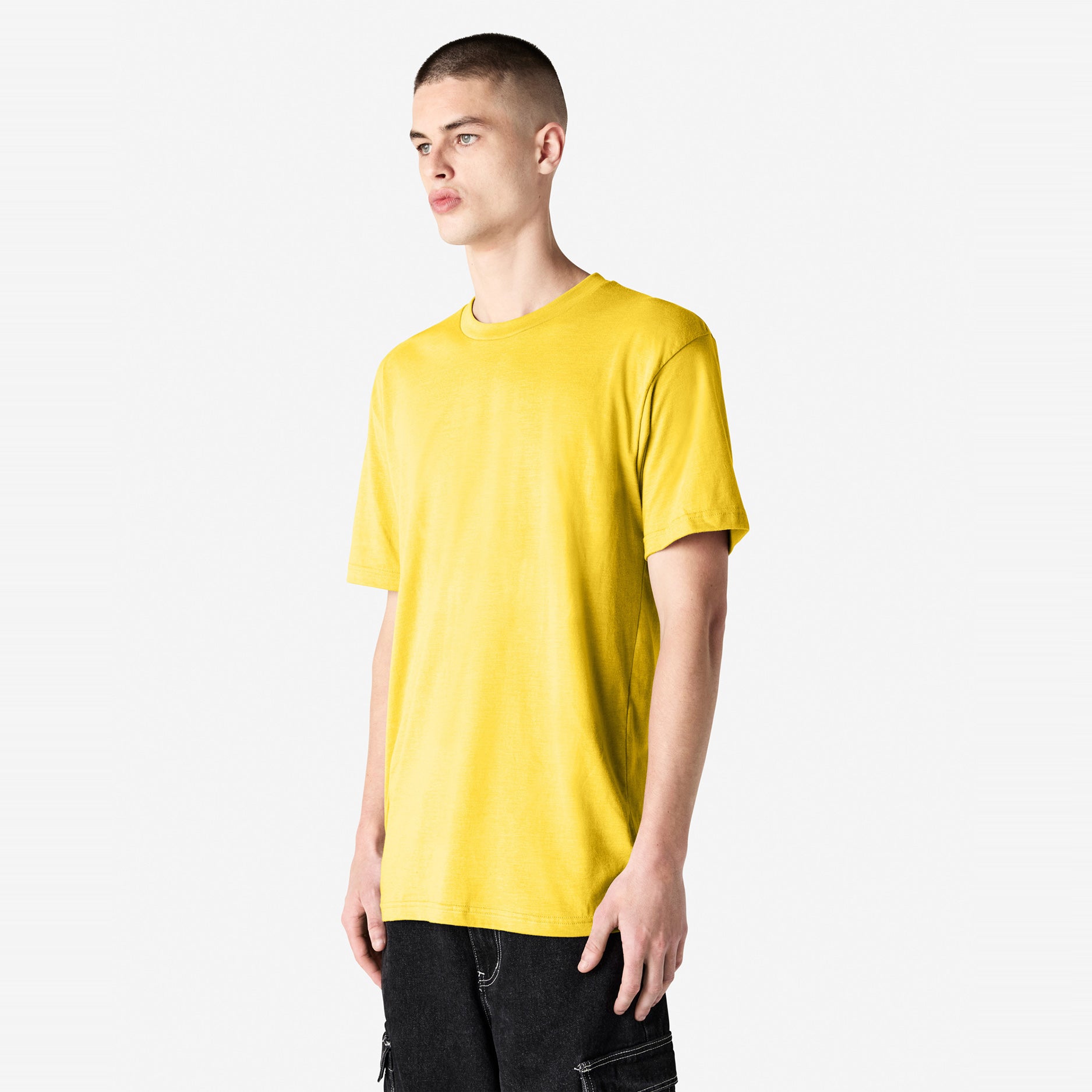 Unisex CVC Short Sleeve T-Shirt