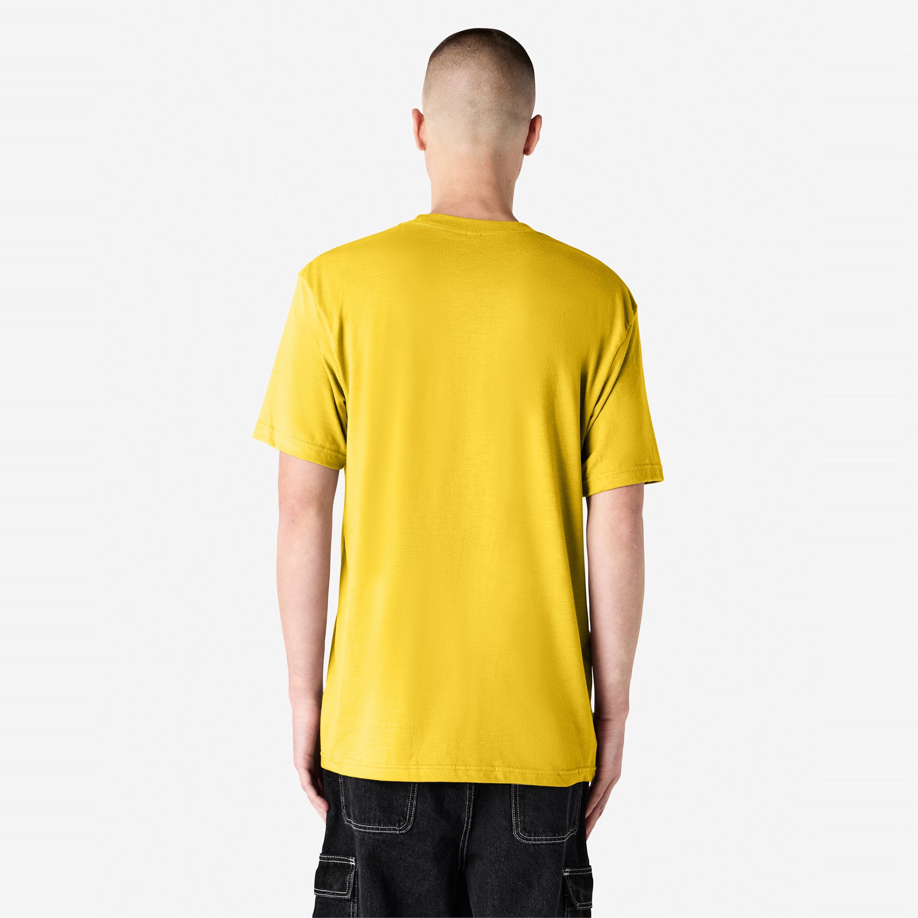 Unisex CVC Short Sleeve T-Shirt