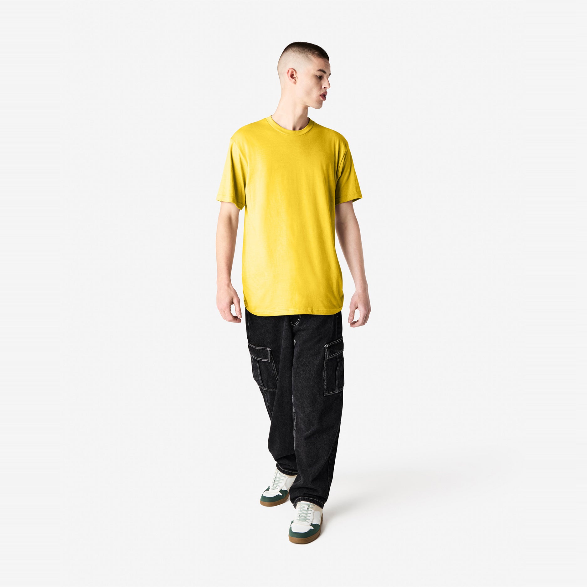 Unisex CVC Short Sleeve T-Shirt