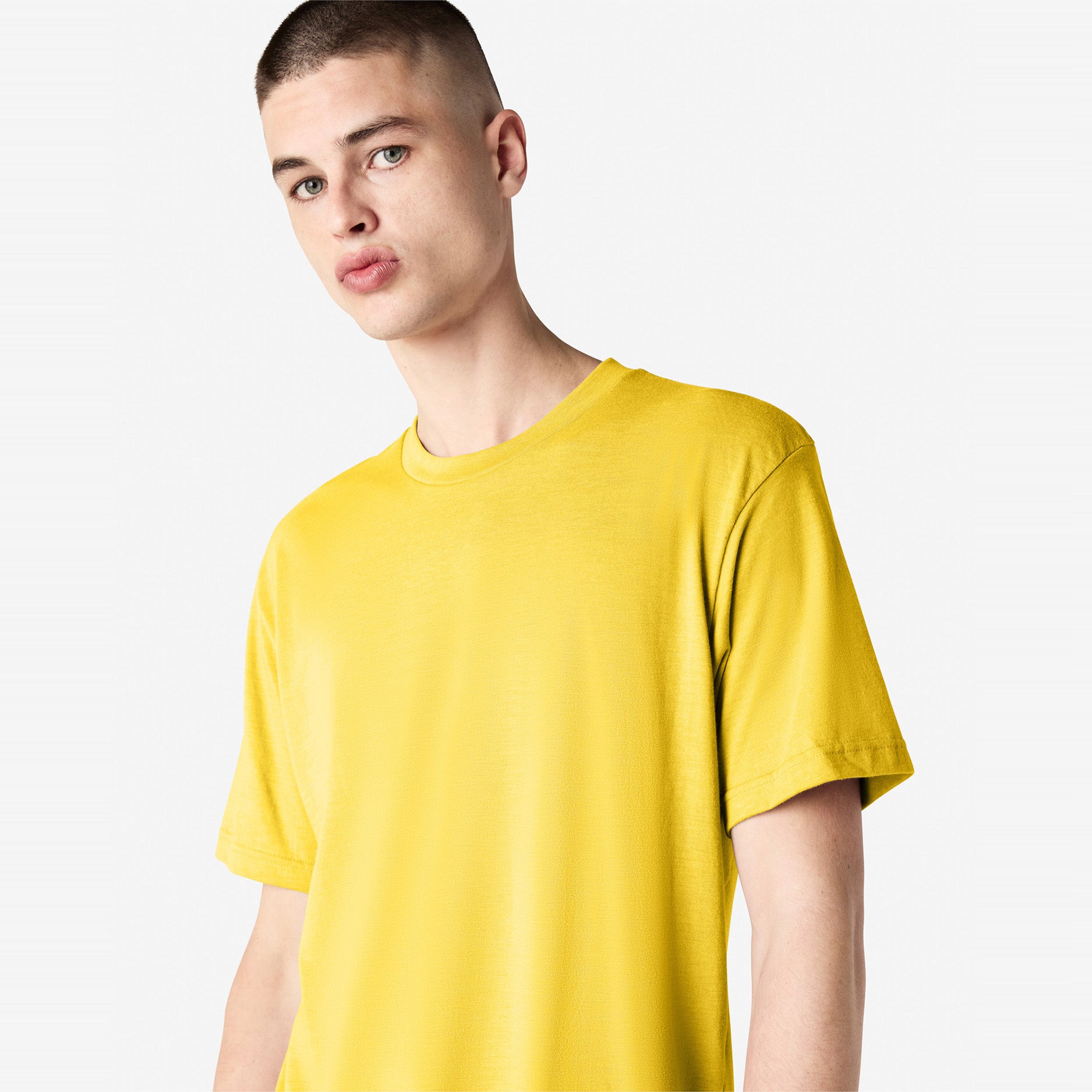 Unisex CVC Short Sleeve T-Shirt