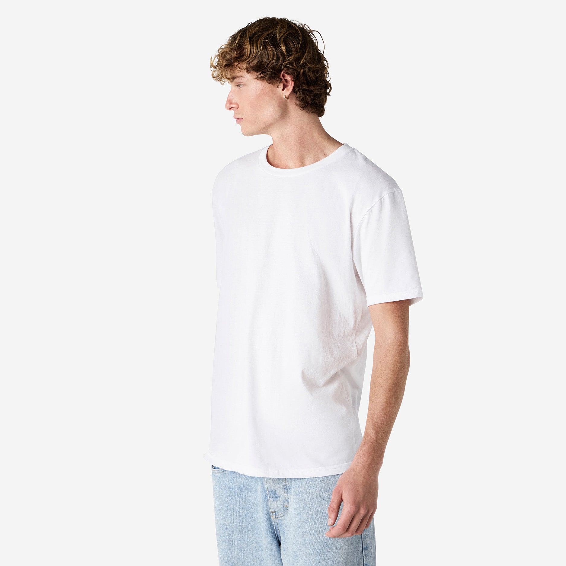 Unisex CVC Short Sleeve T-Shirt