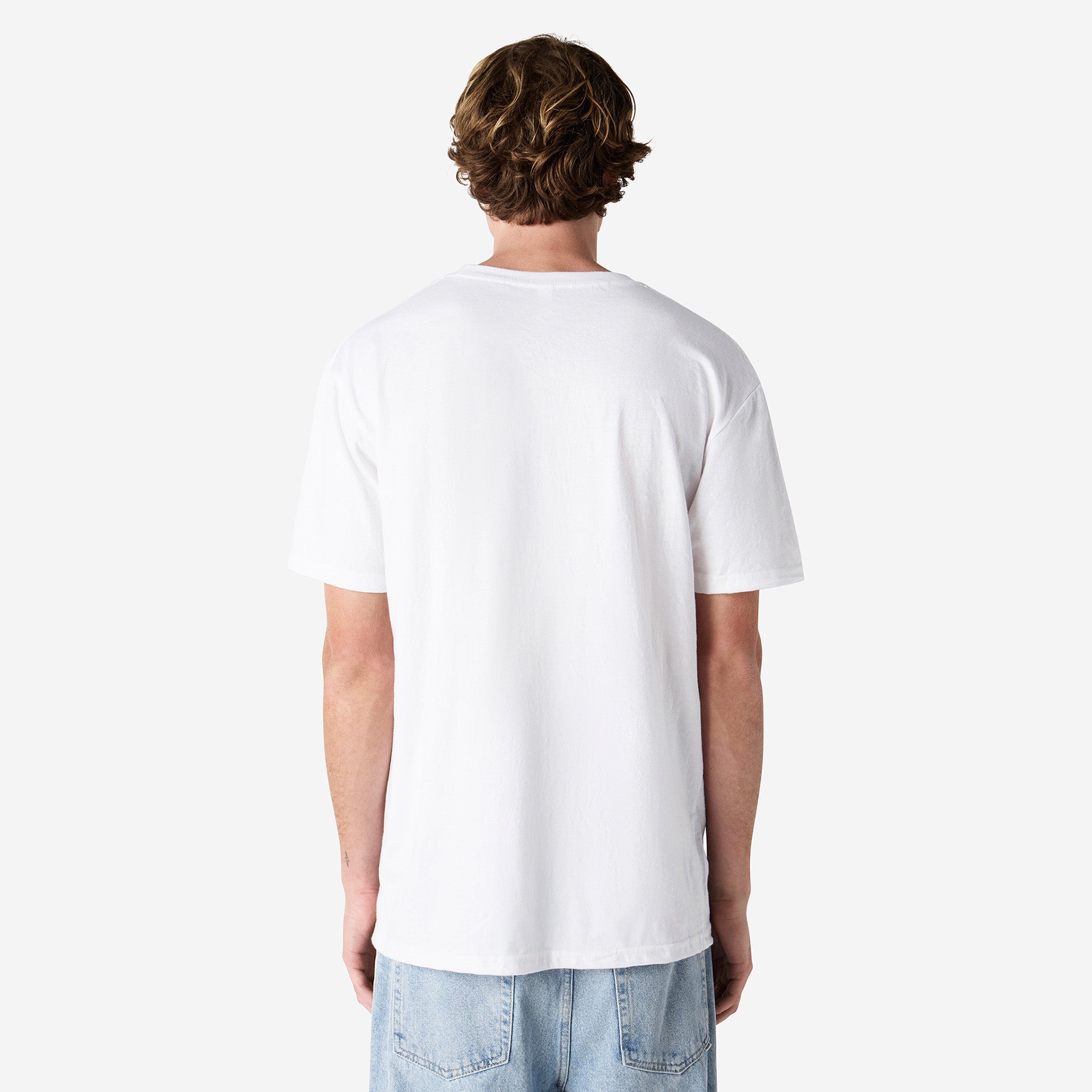 Unisex CVC Short Sleeve T-Shirt
