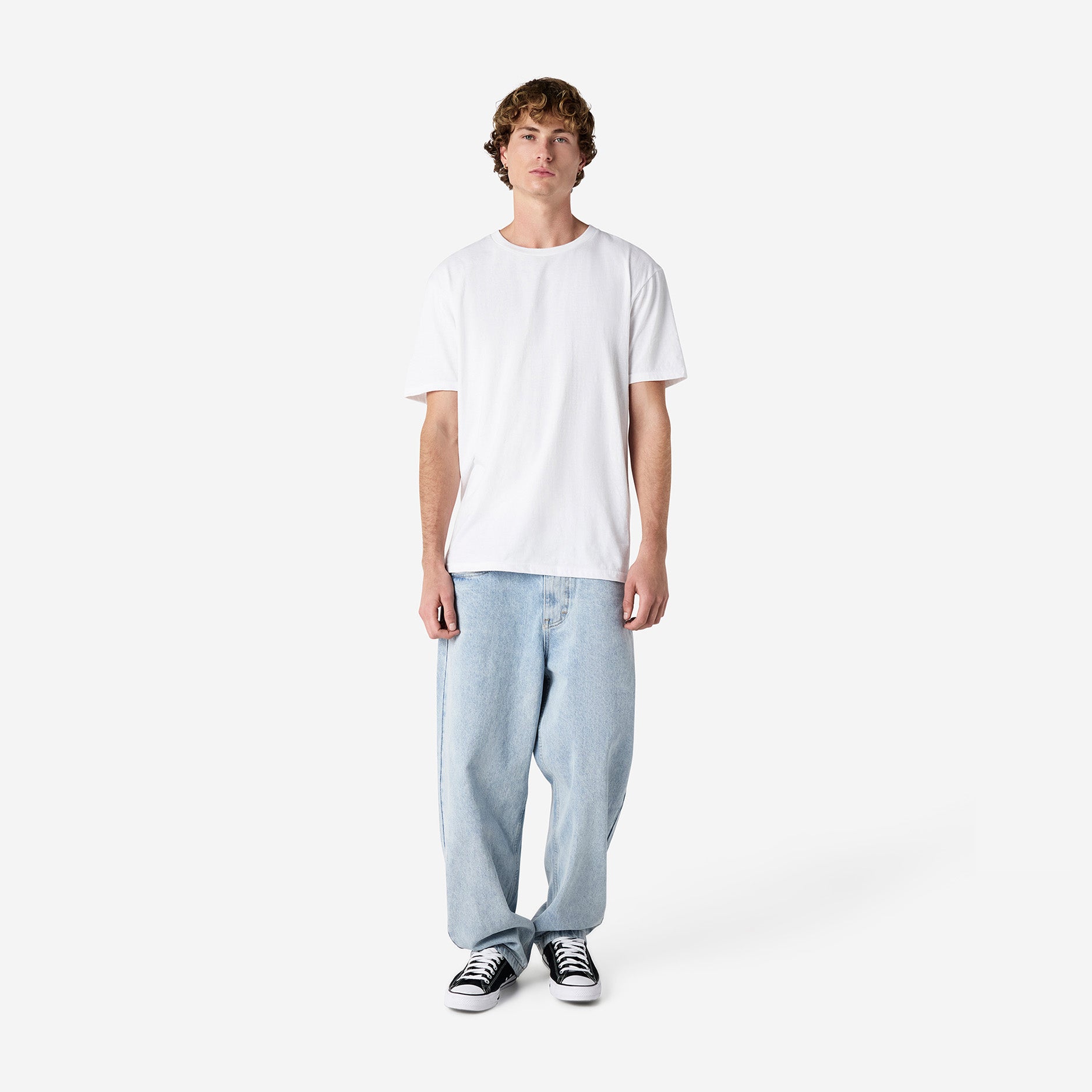 Unisex CVC Short Sleeve T-Shirt