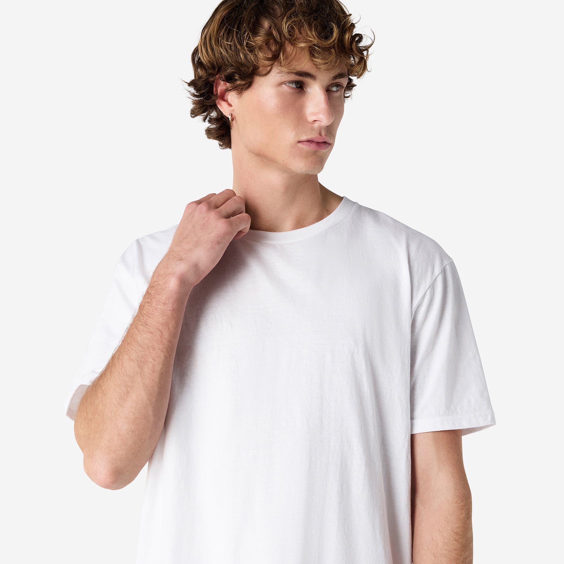 Unisex CVC Short Sleeve T-Shirt