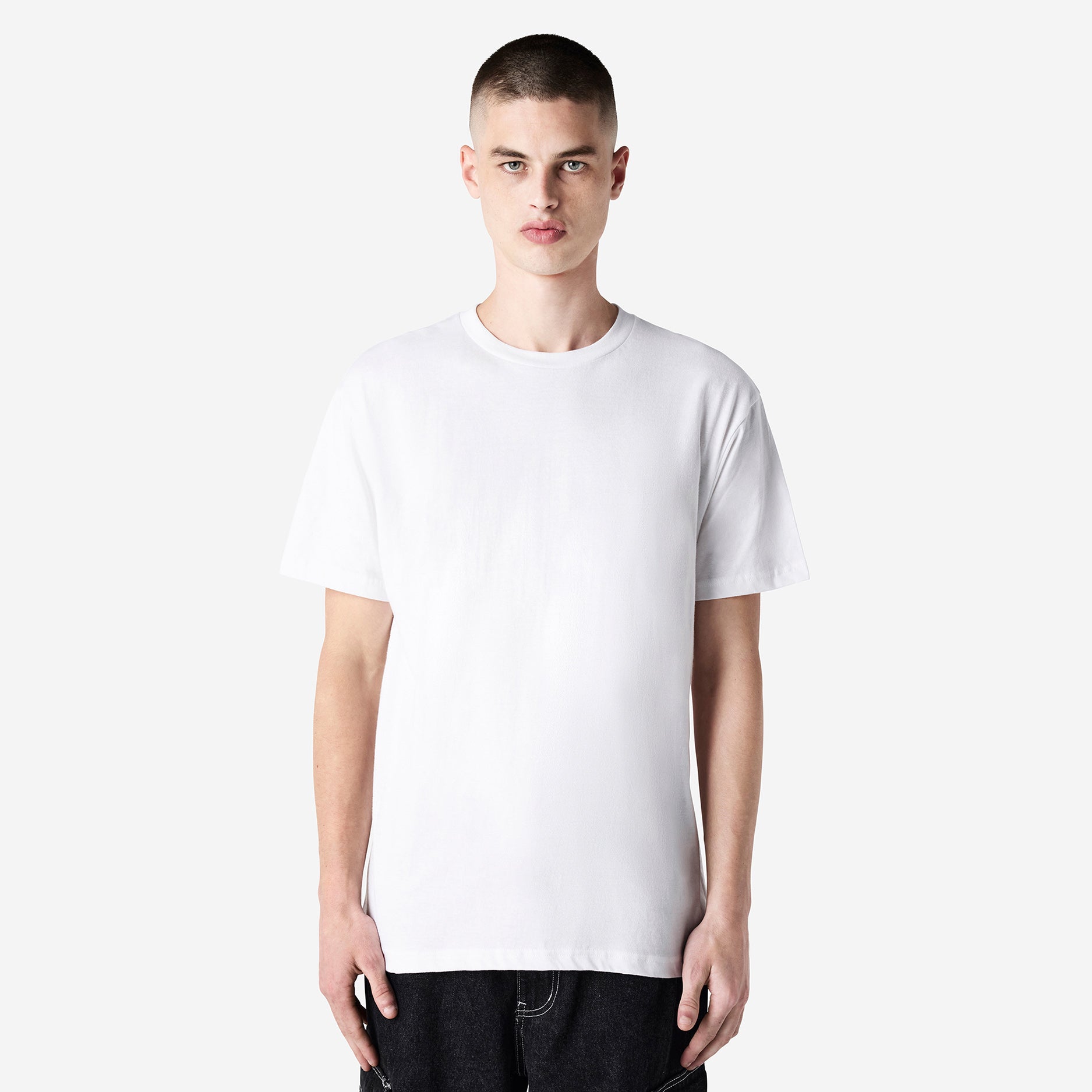 Unisex CVC Short Sleeve T-Shirt